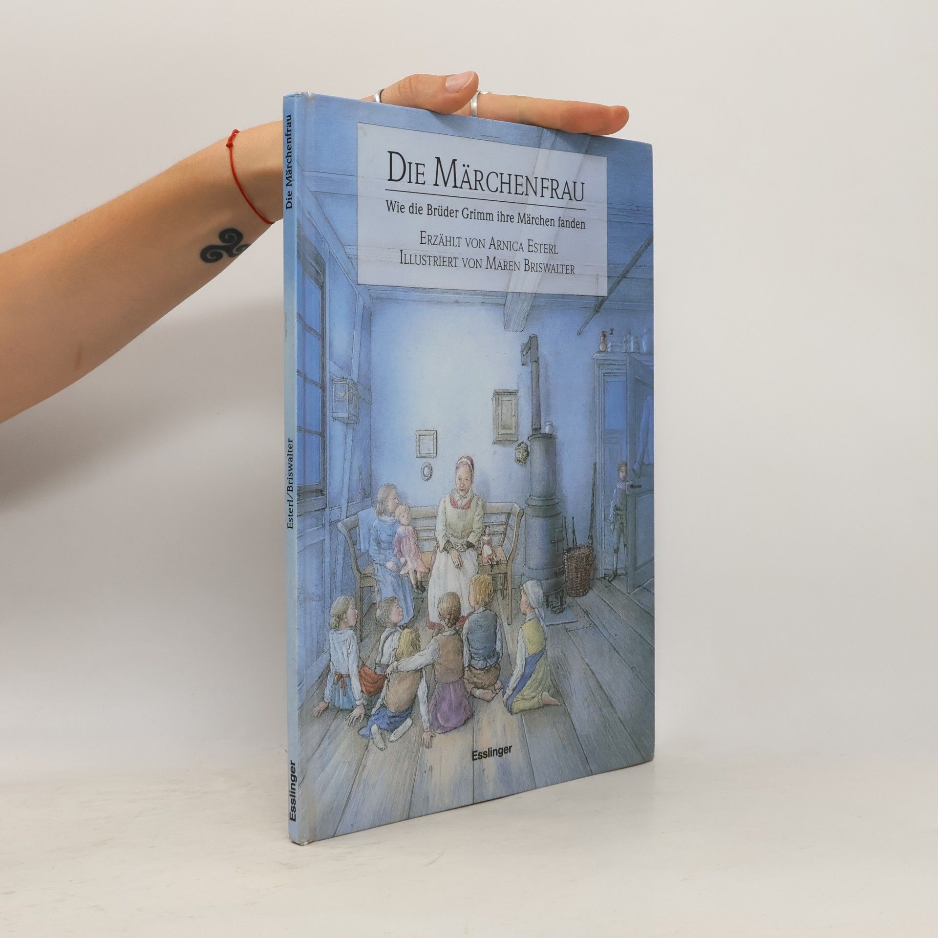 Maren Briswalter Die Märchenfrau