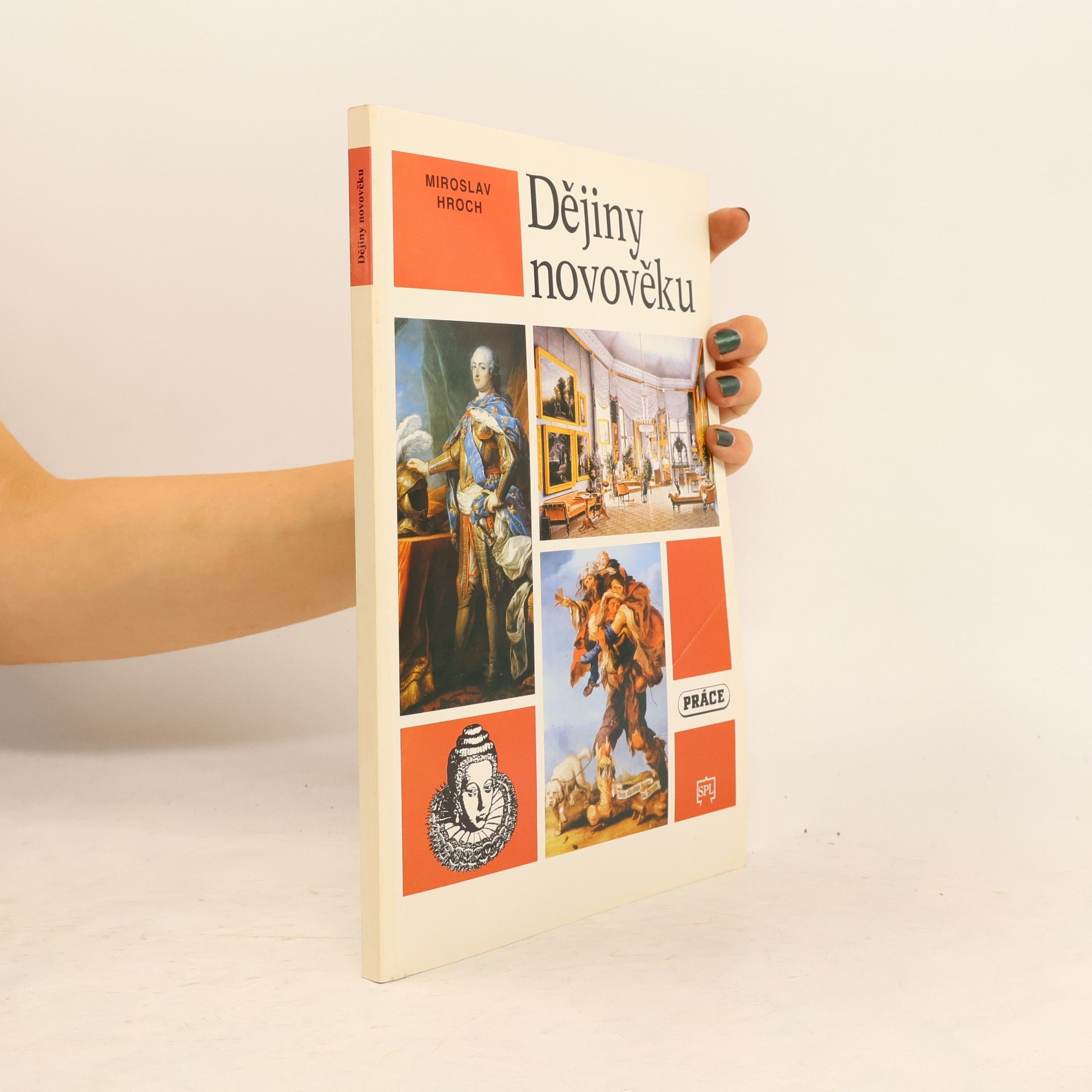 Miroslav Hroch Dějiny novověku