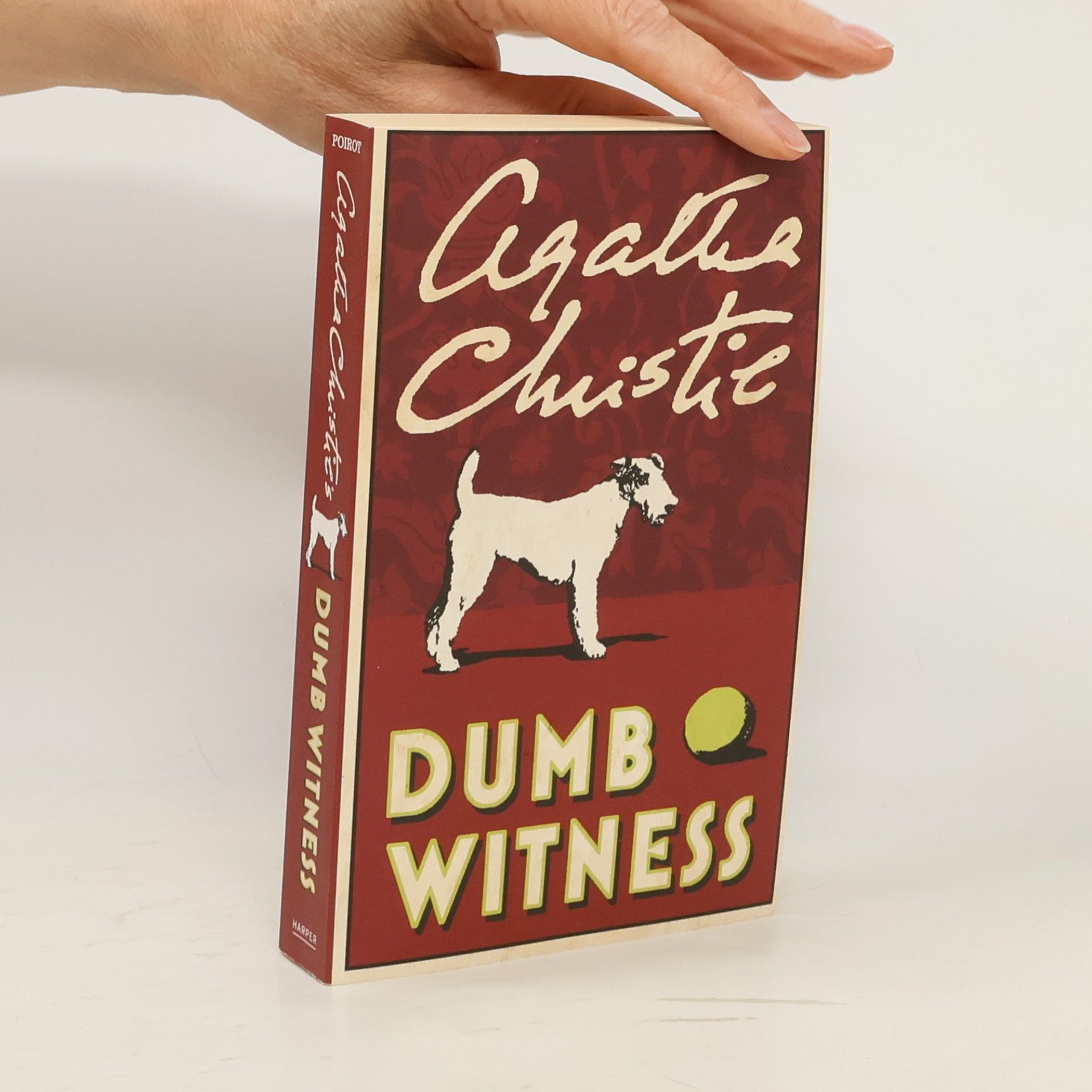 Agatha Christie Dumb Witness