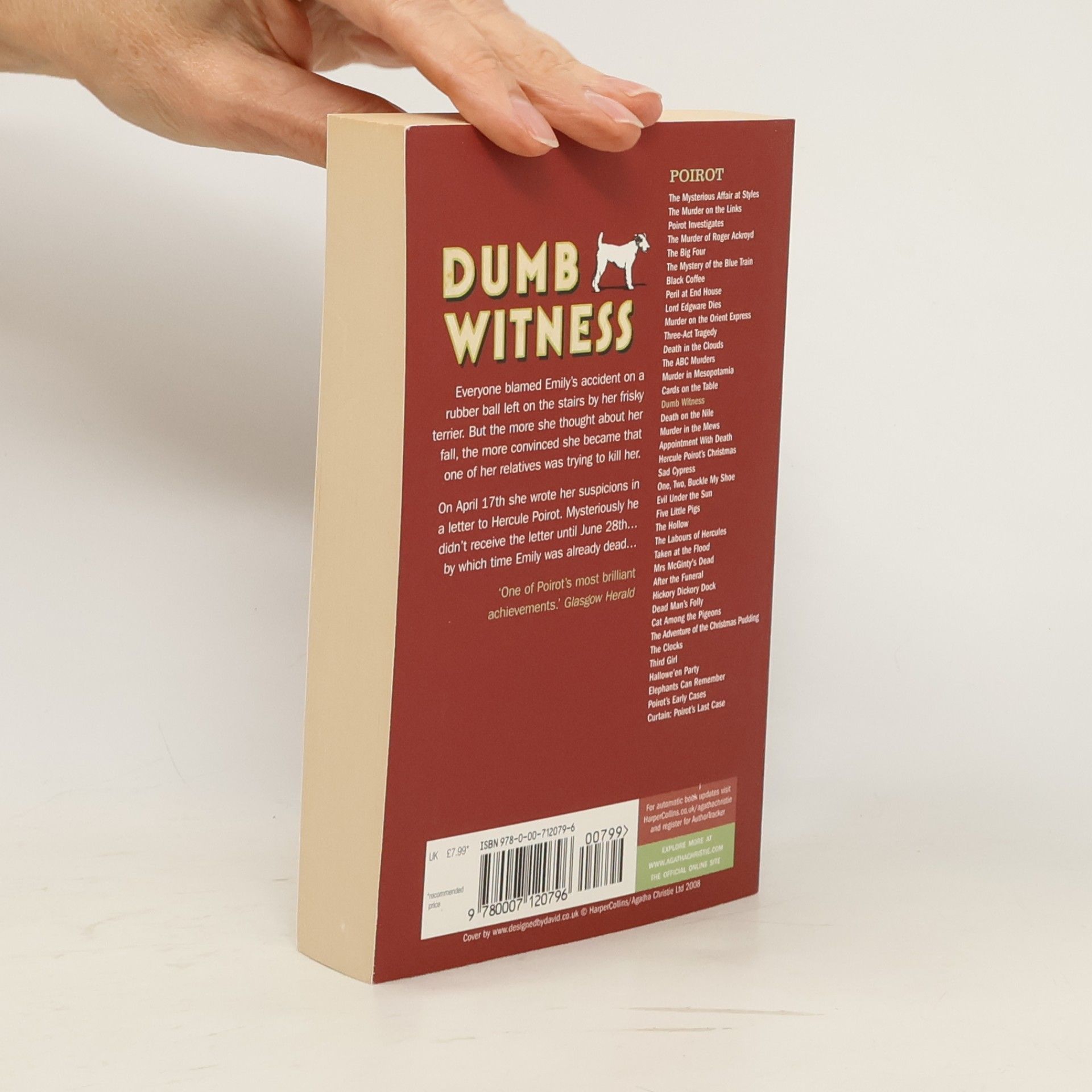 Agatha Christie Dumb Witness