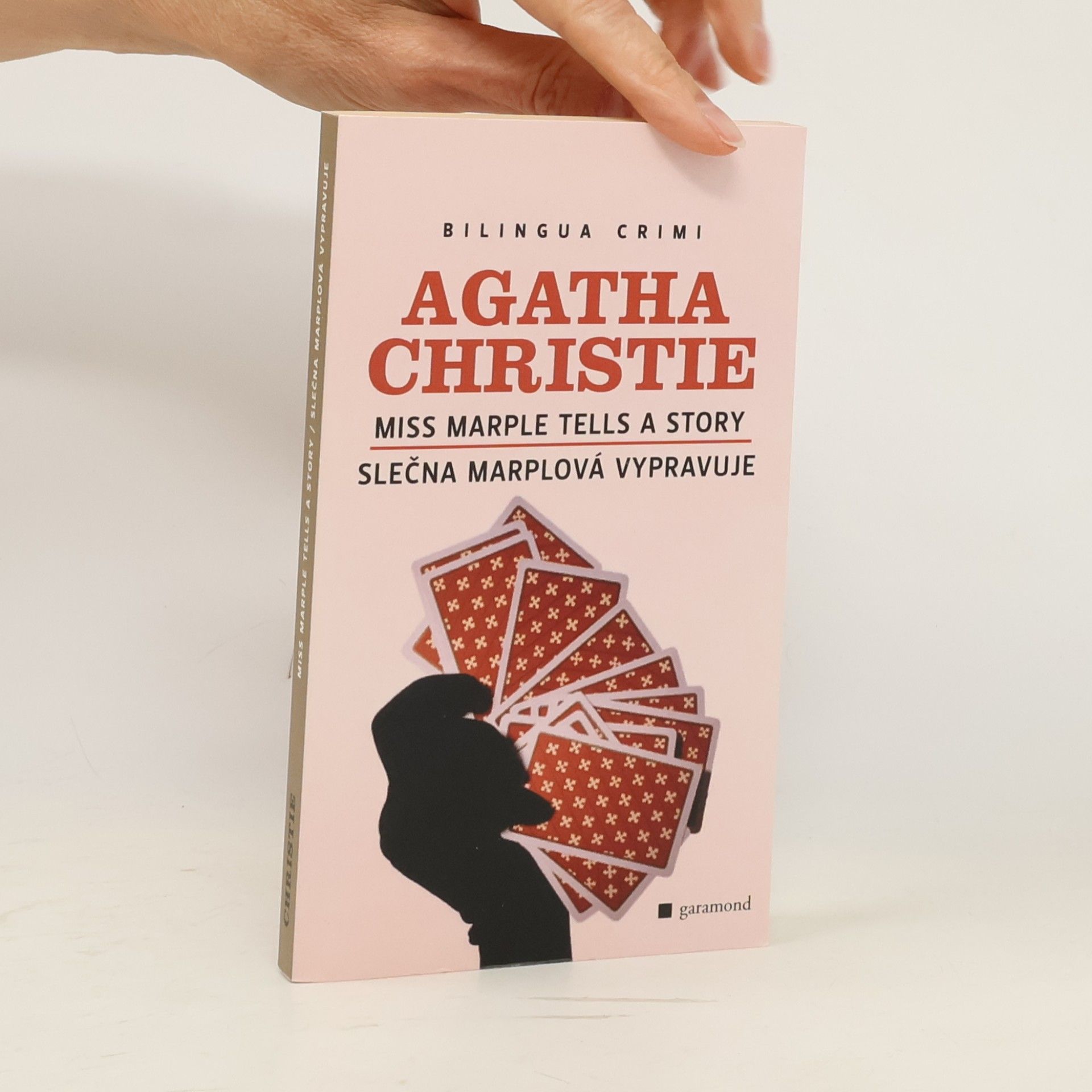 Agatha Christie Miss Marple tells a story = Slečna Marplová vypravuje