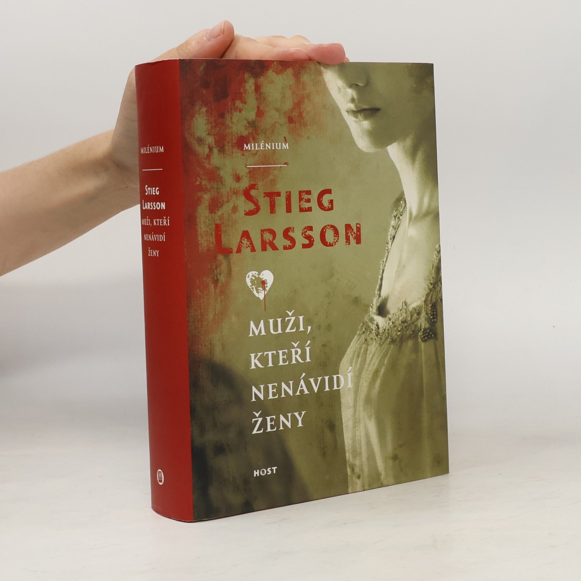 Stieg Larsson Muži, kteří nenávidí ženy