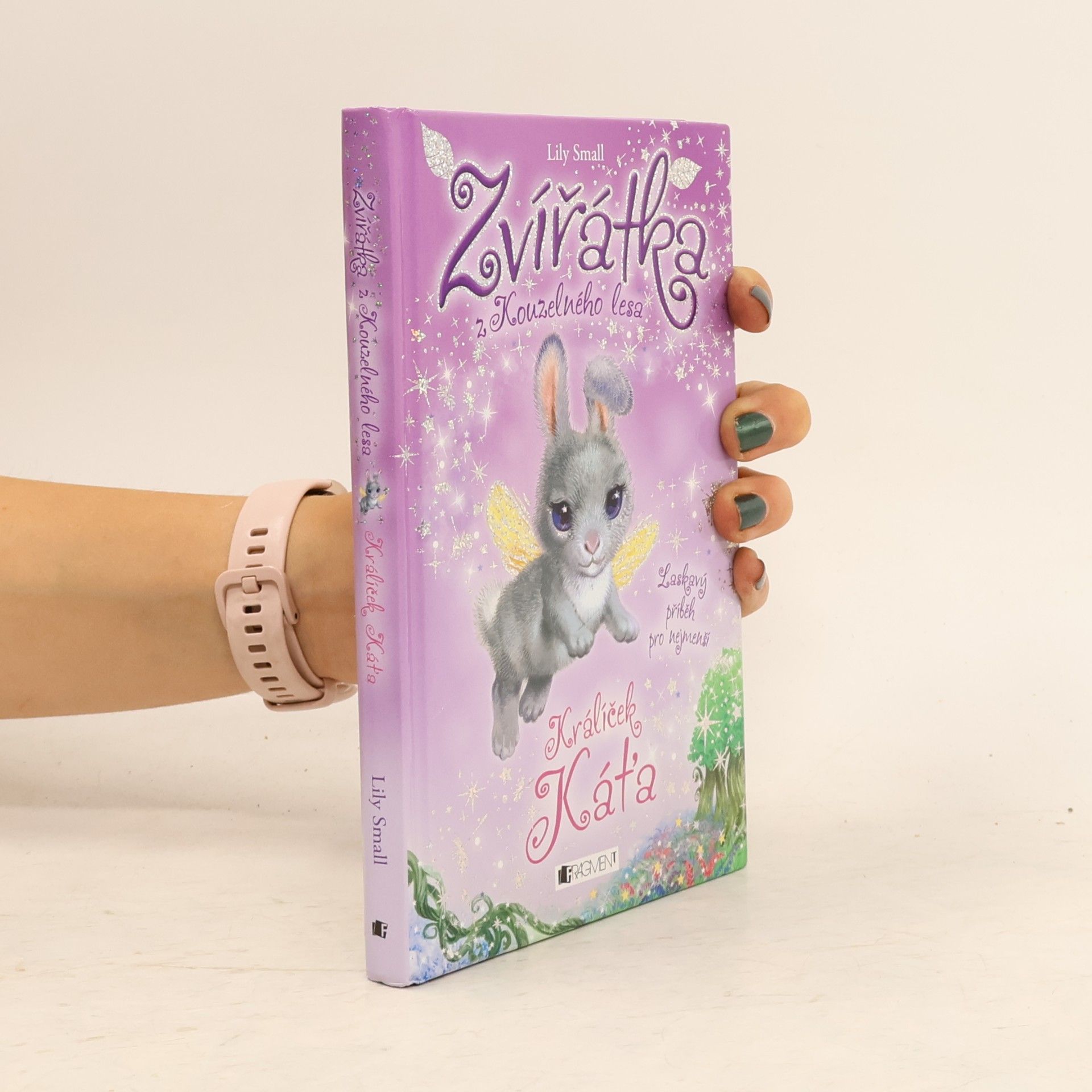 Lily Small Zvířátka z Kouzelného lesa. Králíček Káťa