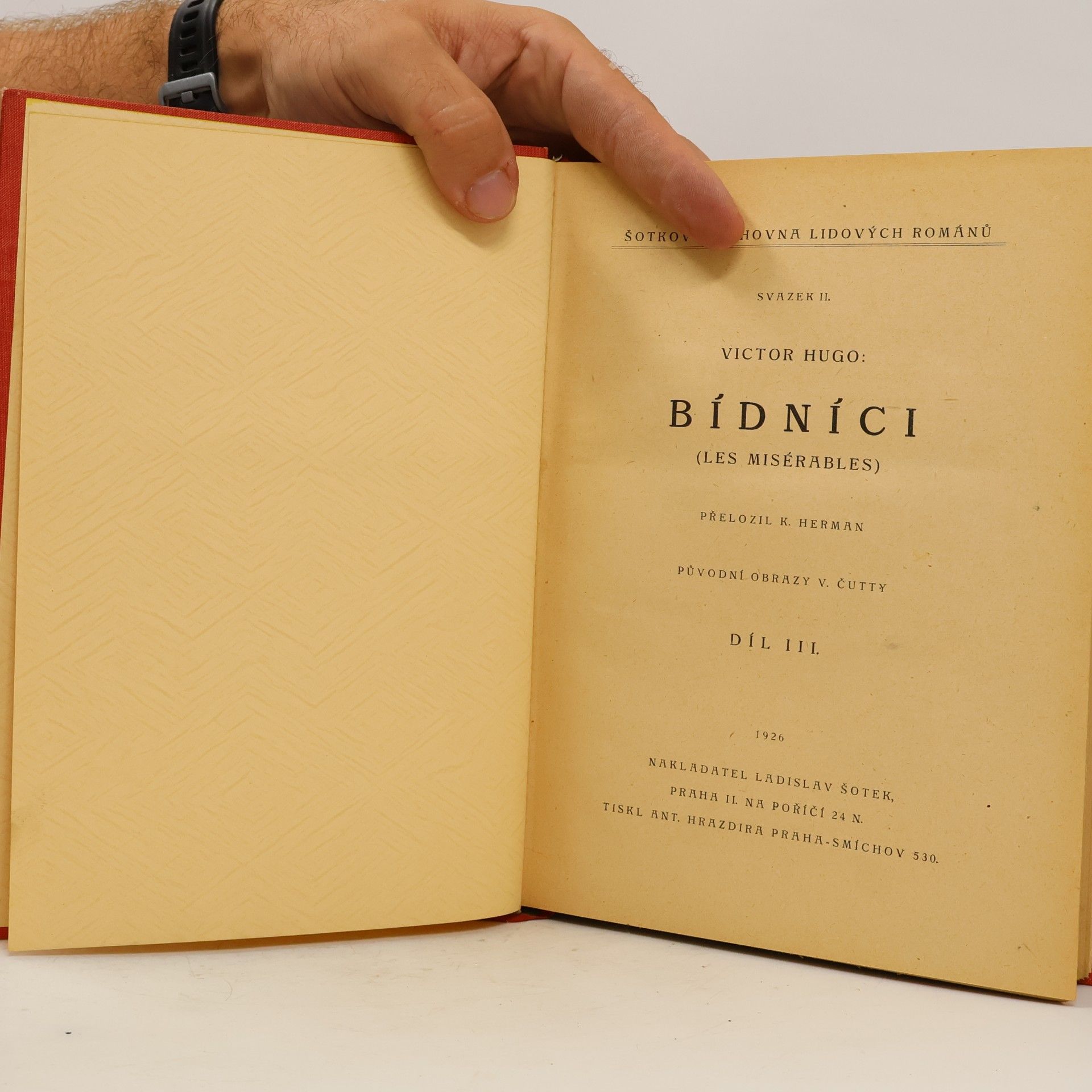 Victor Hugo Bídníci III-IV.