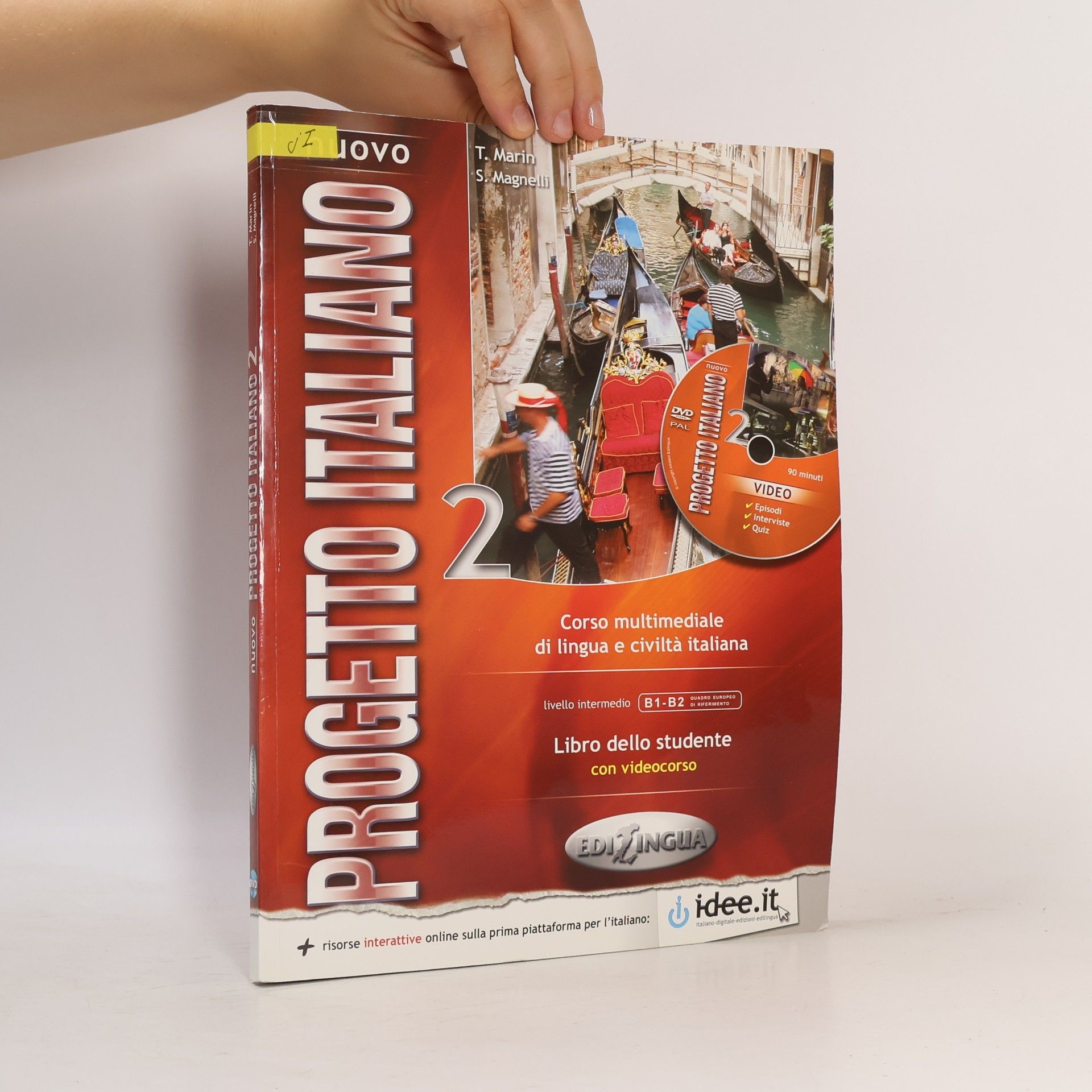 Nuovo progetto italiano 2. Libro dello studente