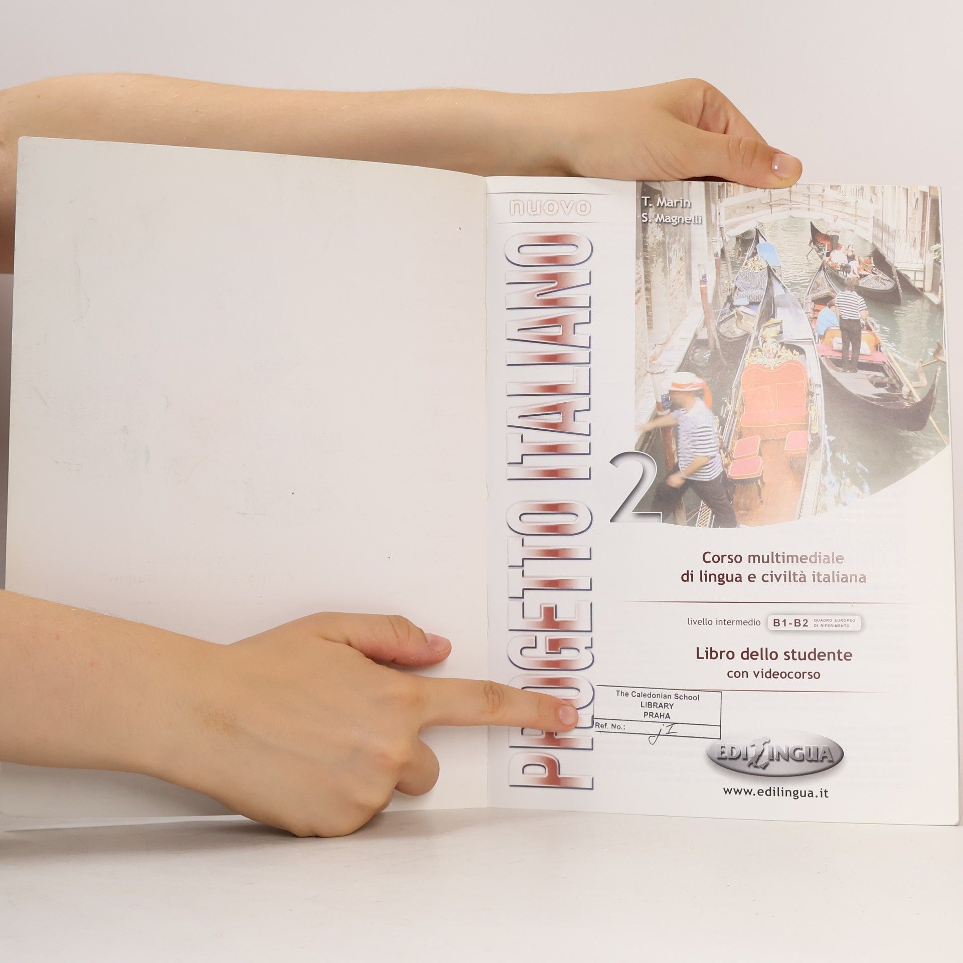 Telis Marin Nuovo progetto italiano 2. Libro dello studente