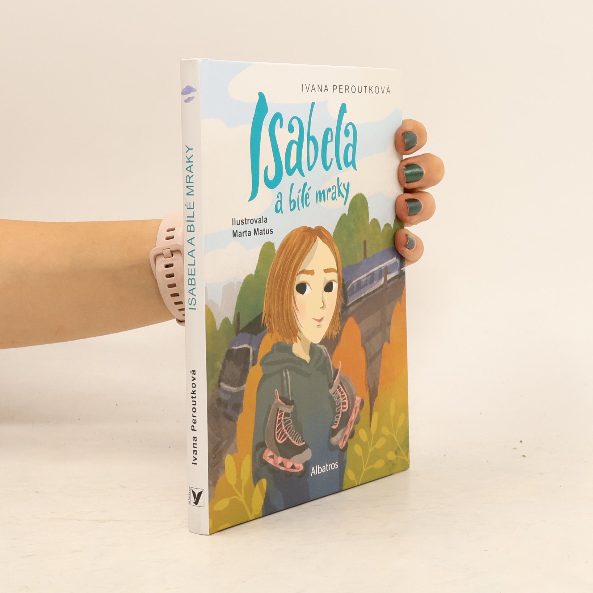 Isabela a bílé mraky