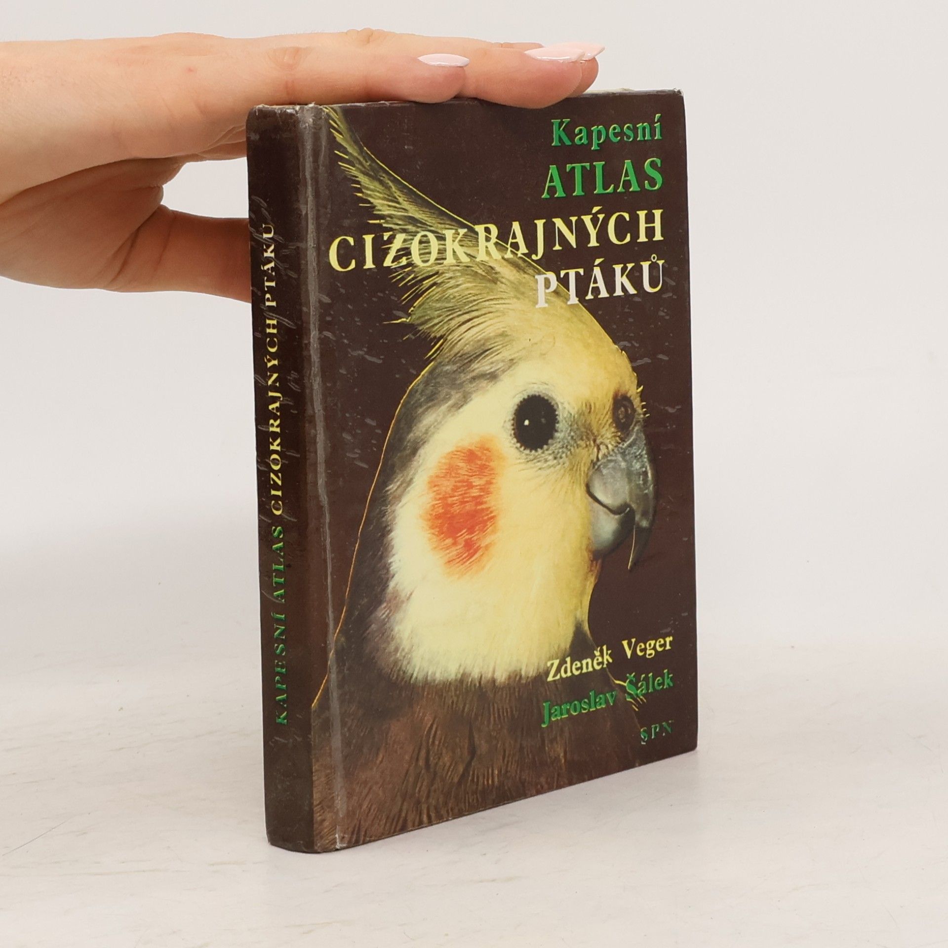 Zdeněk Veger Kapesní atlas cizokrajných ptáků
