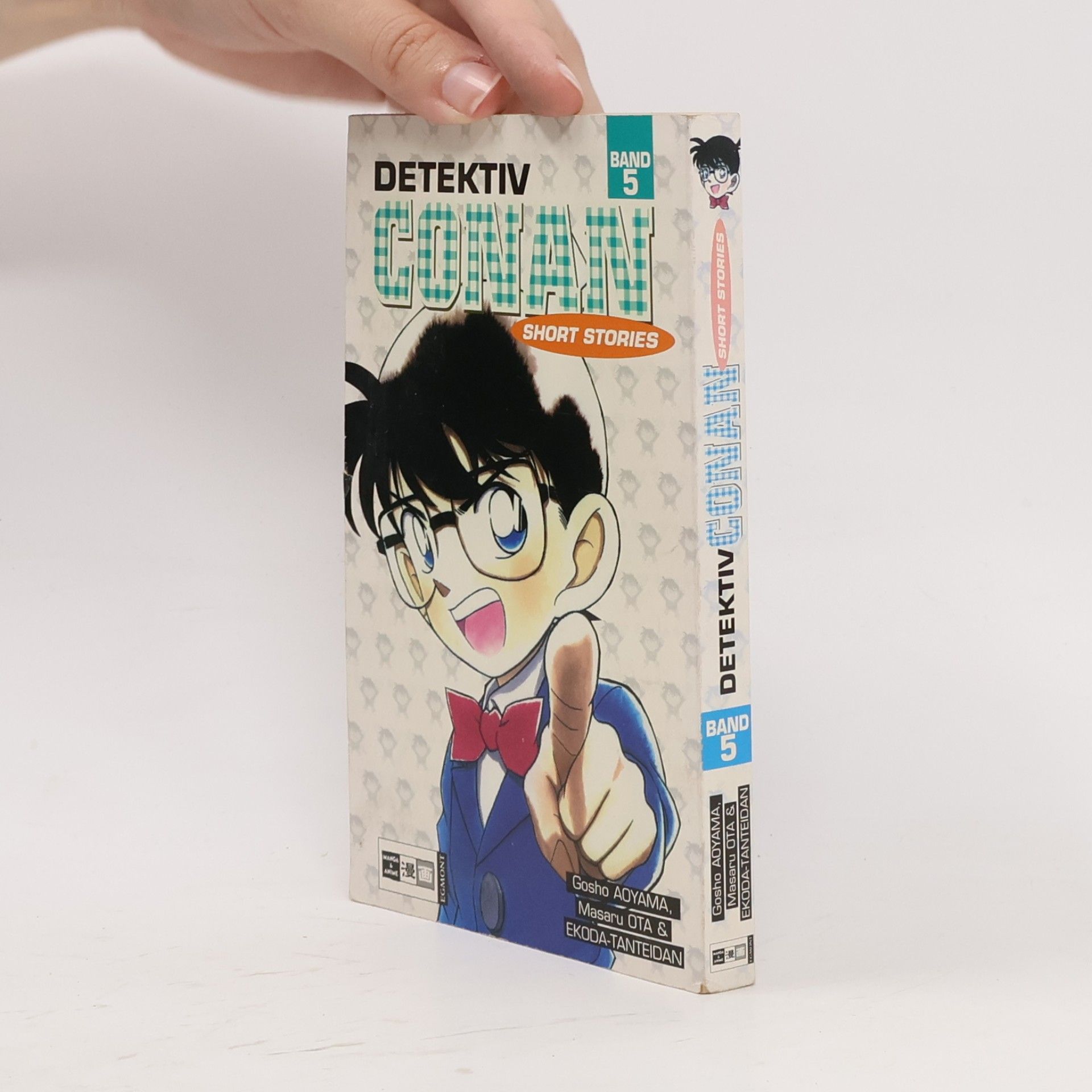 Gosho Aoyama Detektiv Conan