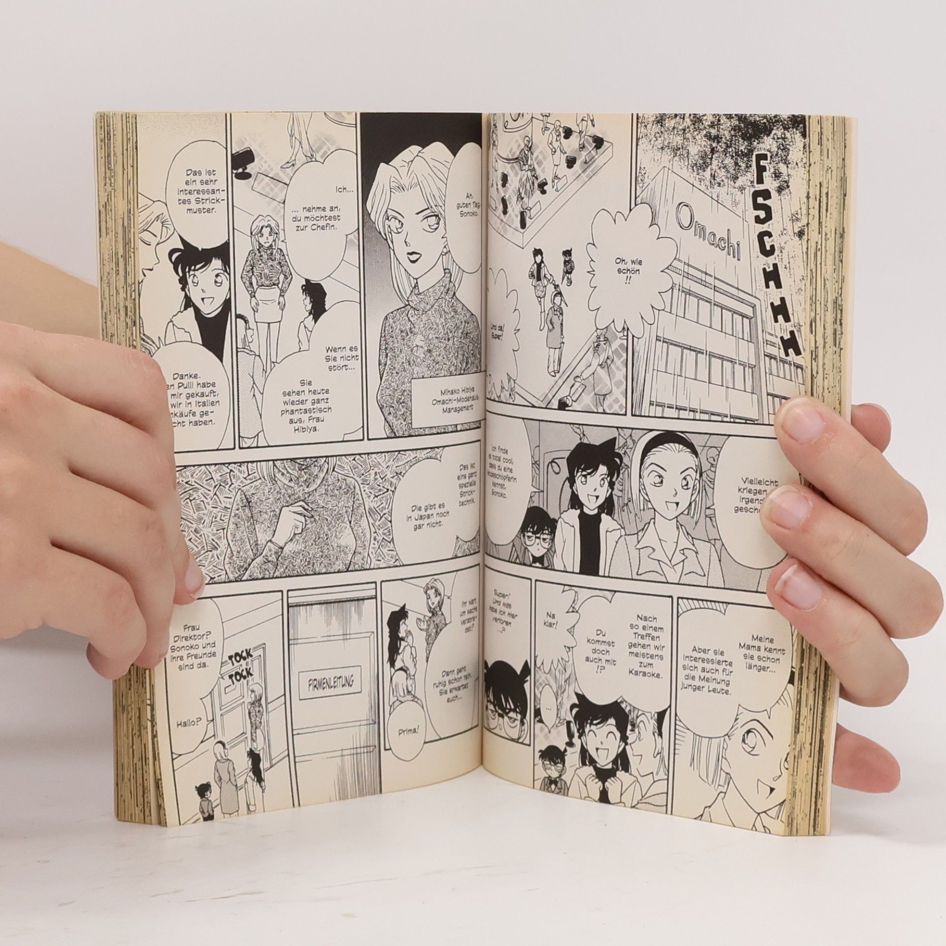 Gosho Aoyama Detektiv Conan