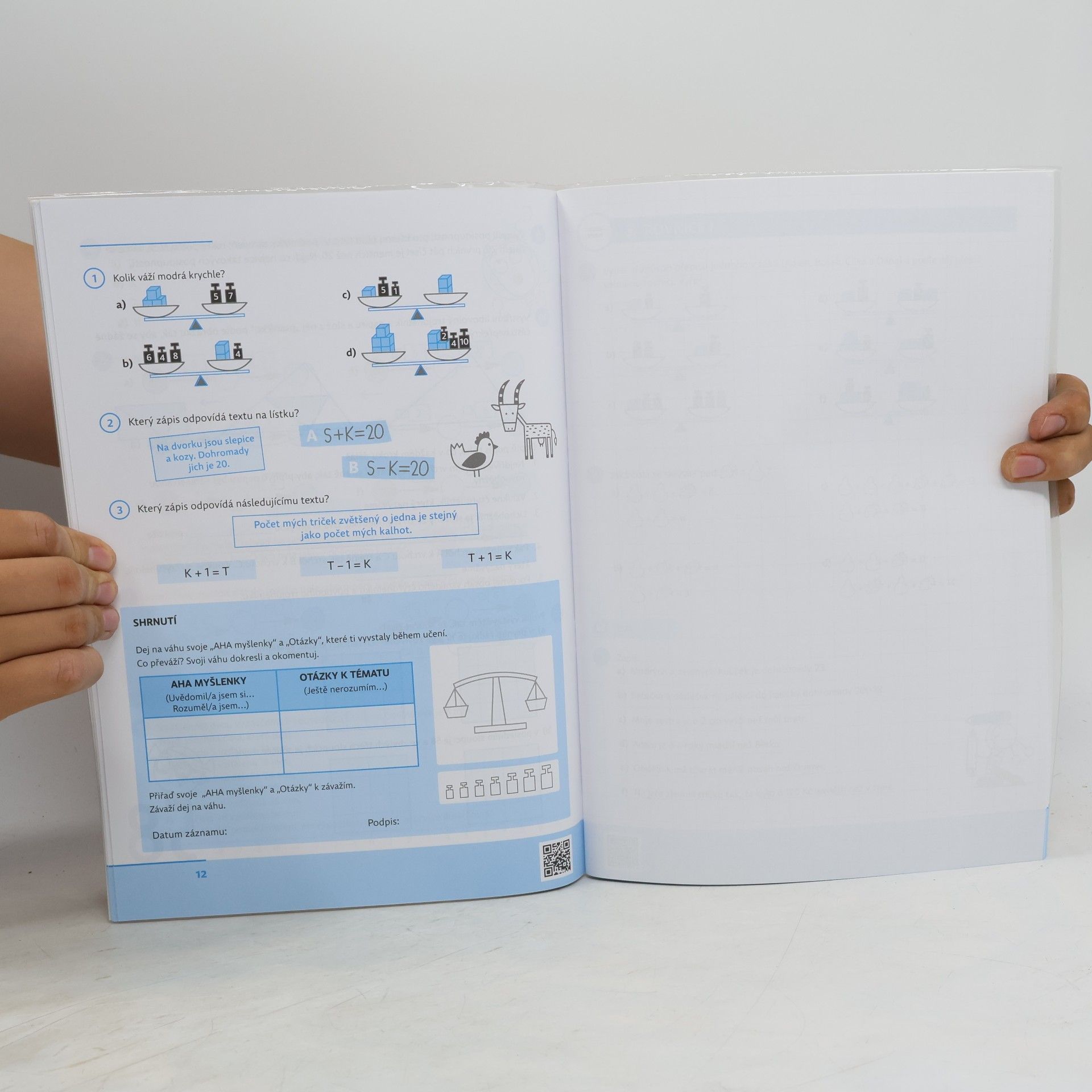 Milan Hejný Matematika 5, I. Hejného metoda