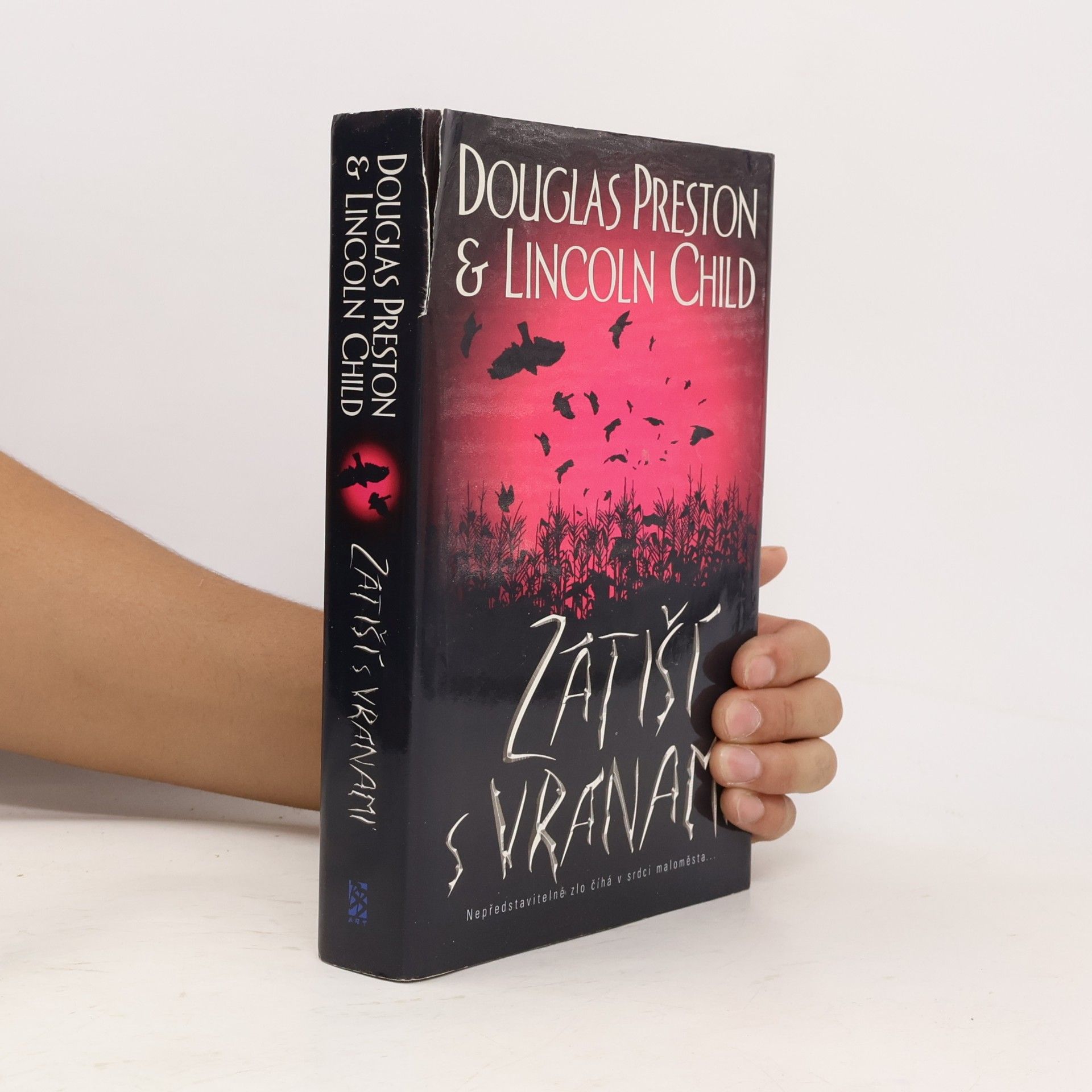 Douglas Preston Zátiší s vránami