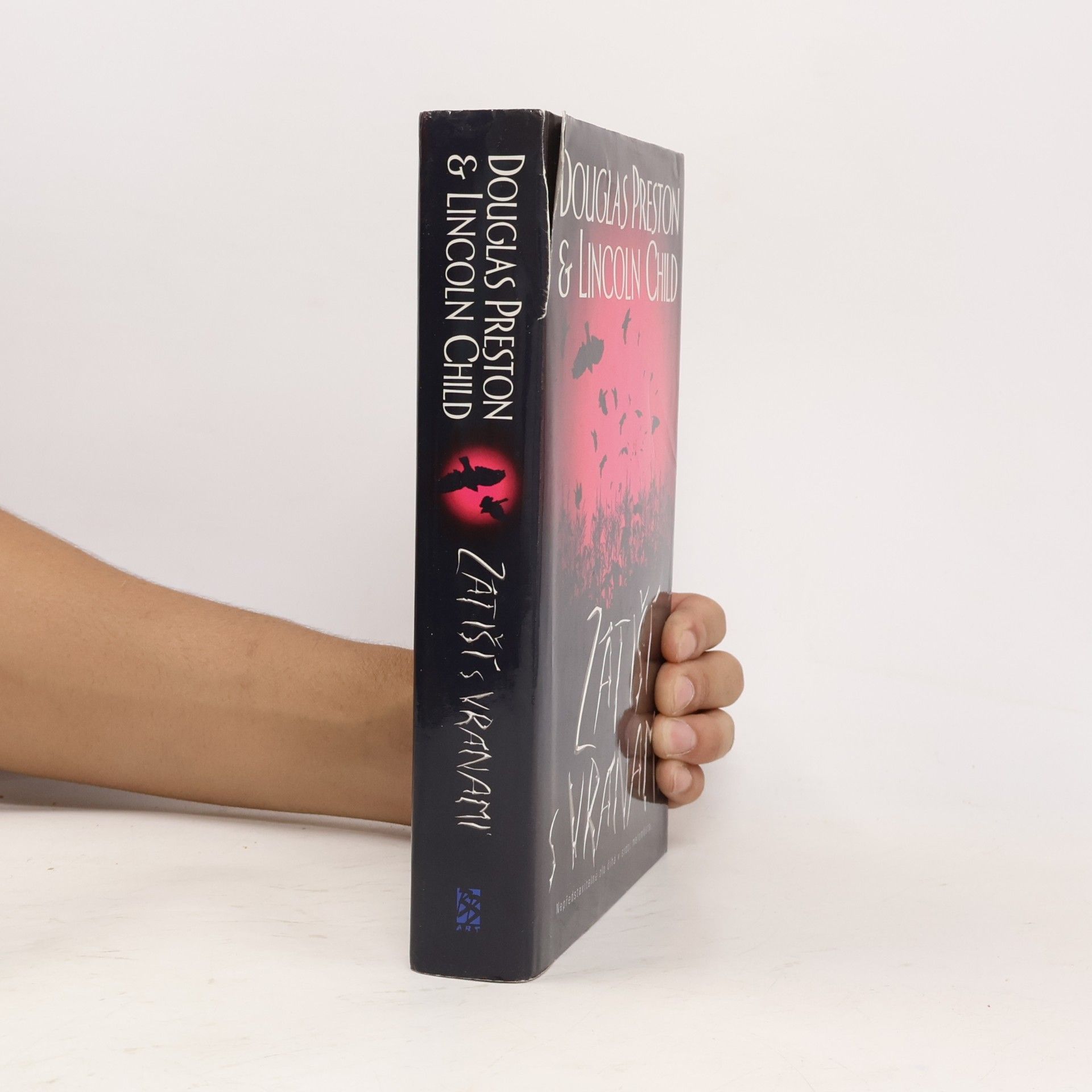 Douglas Preston Zátiší s vránami