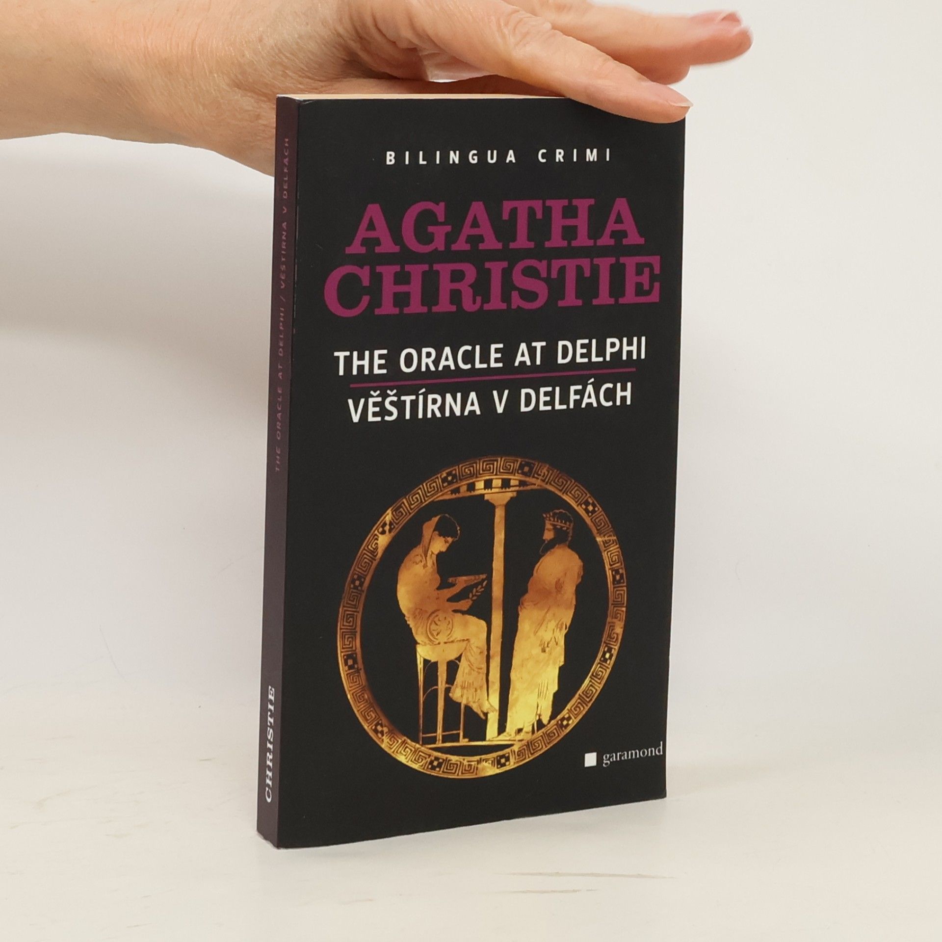 Agatha Christie Věštírna v Delfách / The Oracle at Delphi