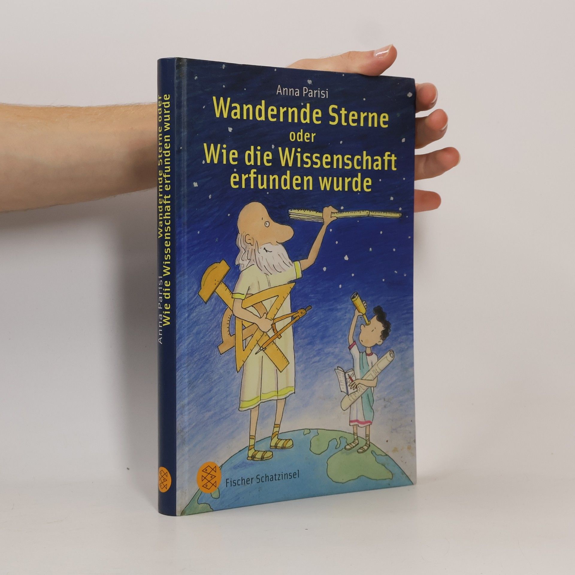 Anna Parisi Wandernde Sterne oder wie die Wissenschaft erfunden wurde