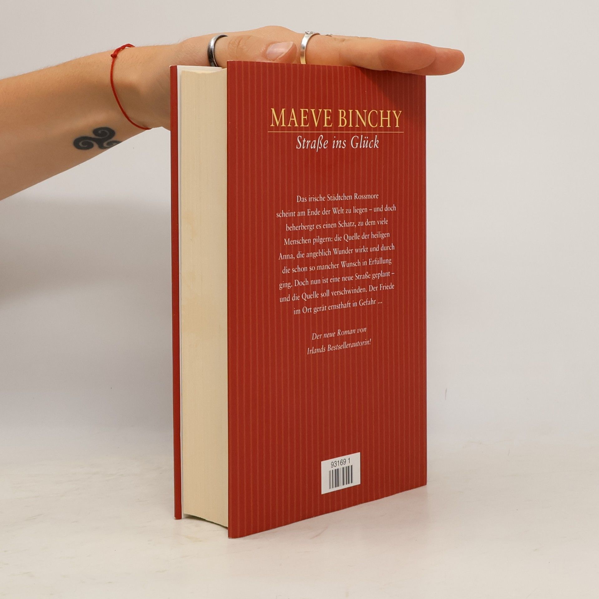 Maeve Binchy Straße ins Glück