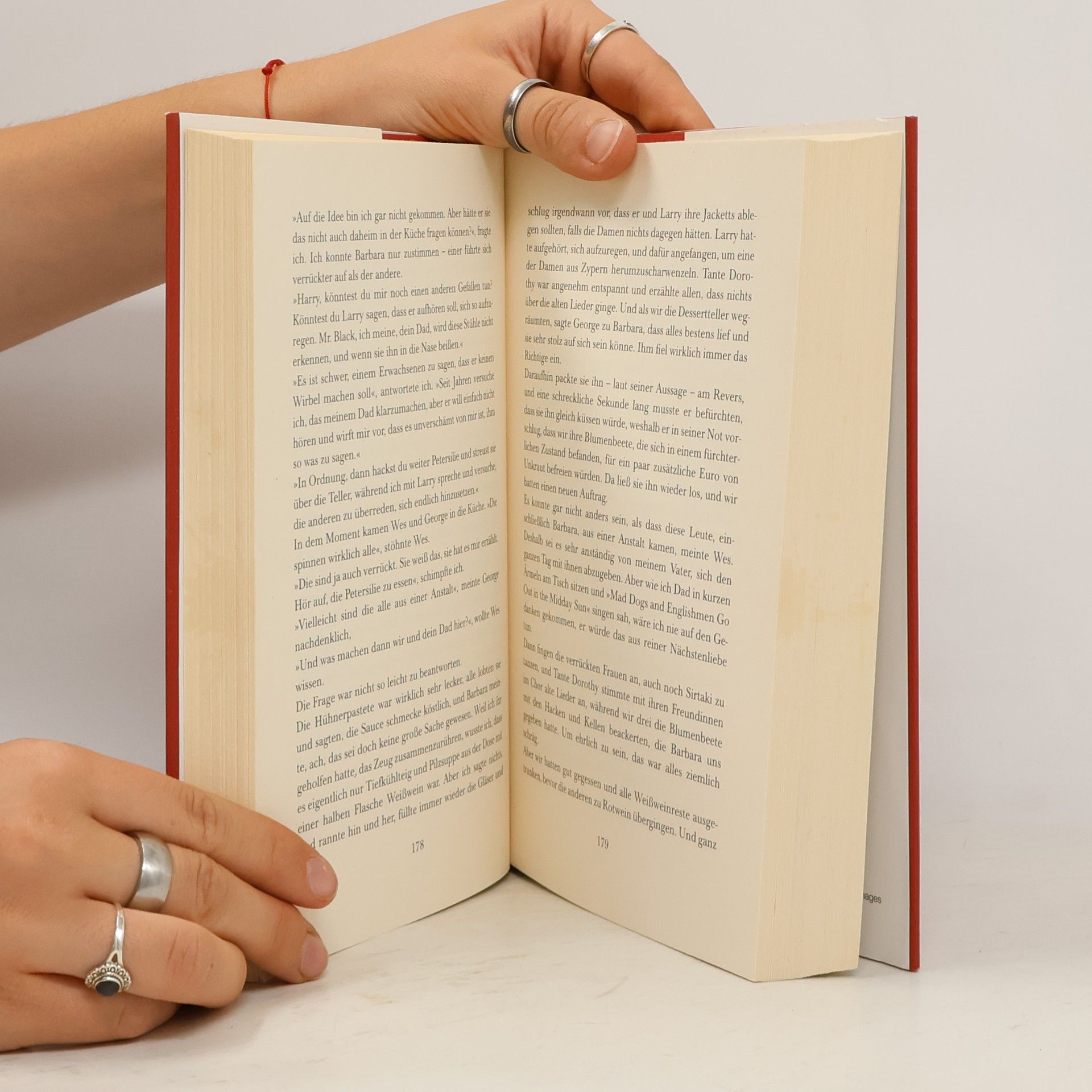 Maeve Binchy Straße ins Glück