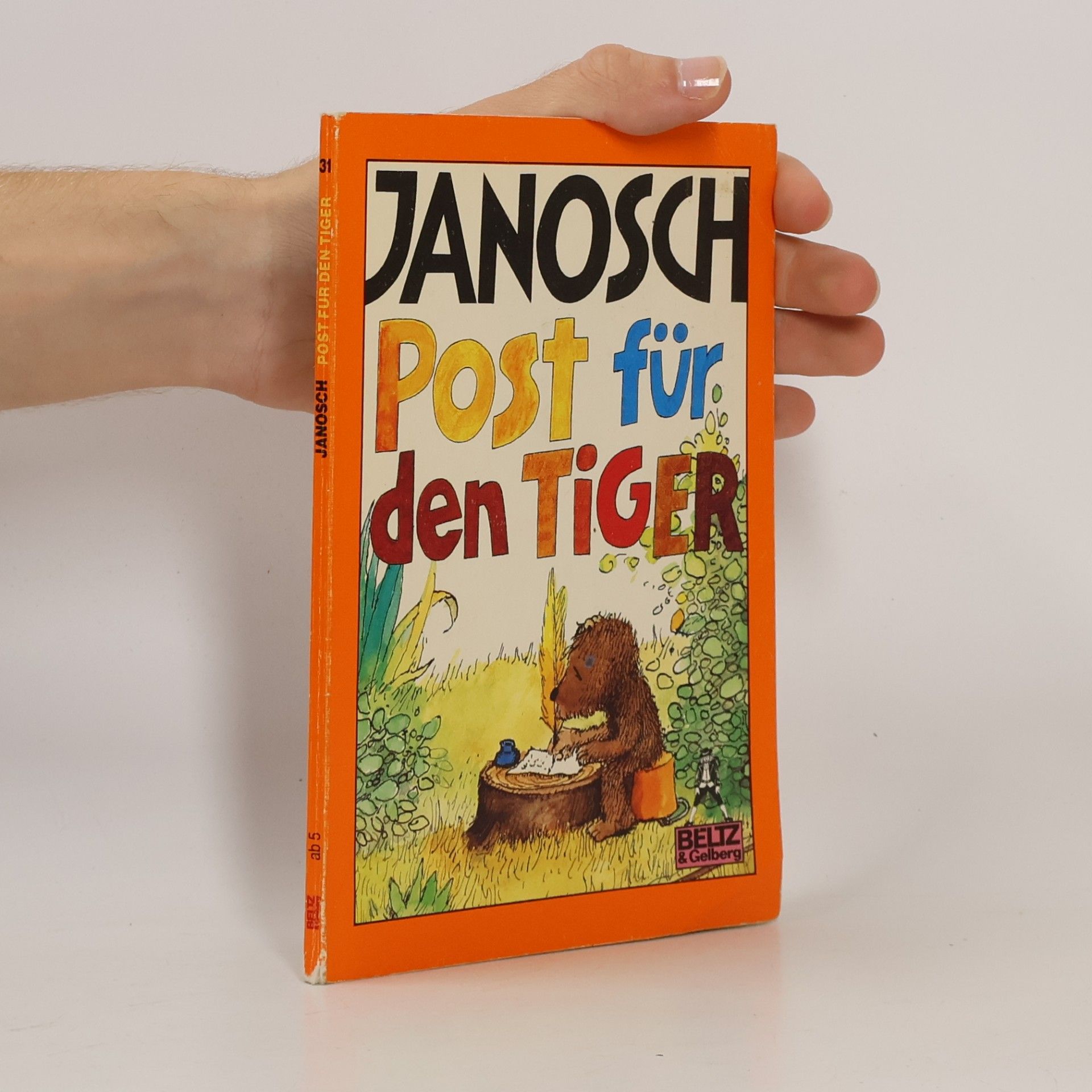 Janosch Post für den Tiger