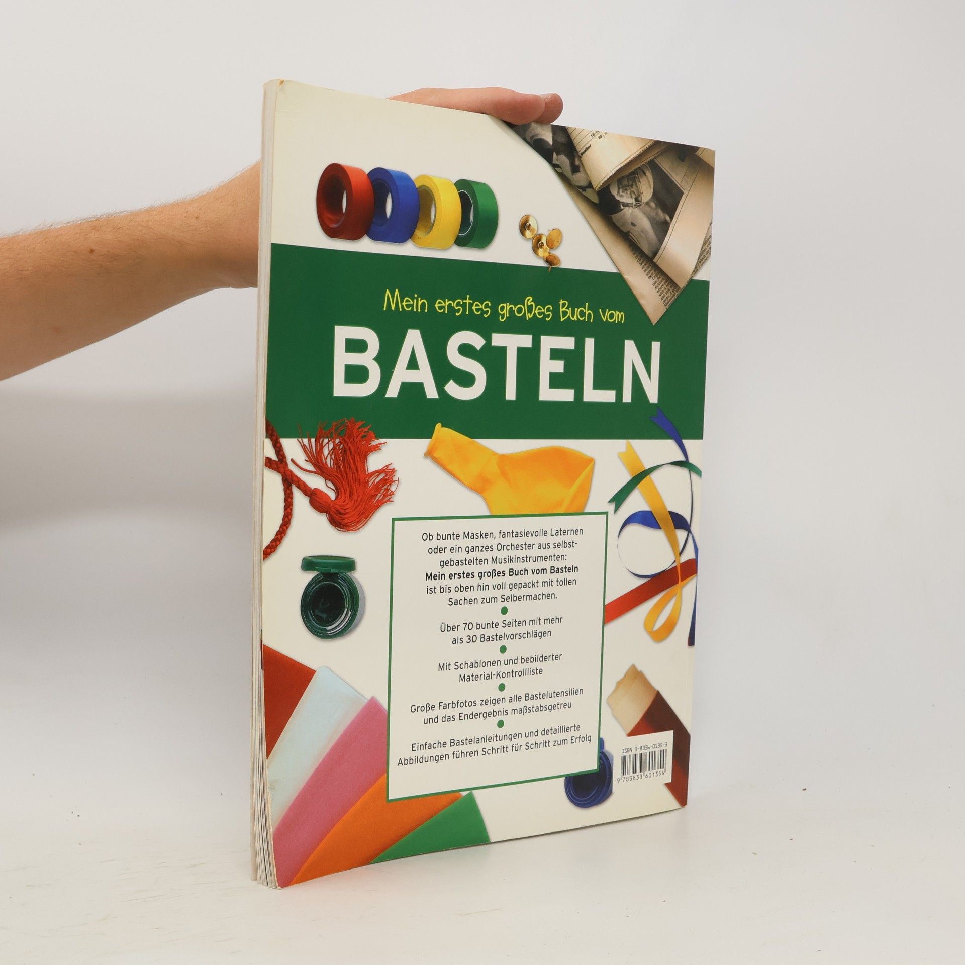 Angela Wilkes Mein erstes großes Buch vom Basteln