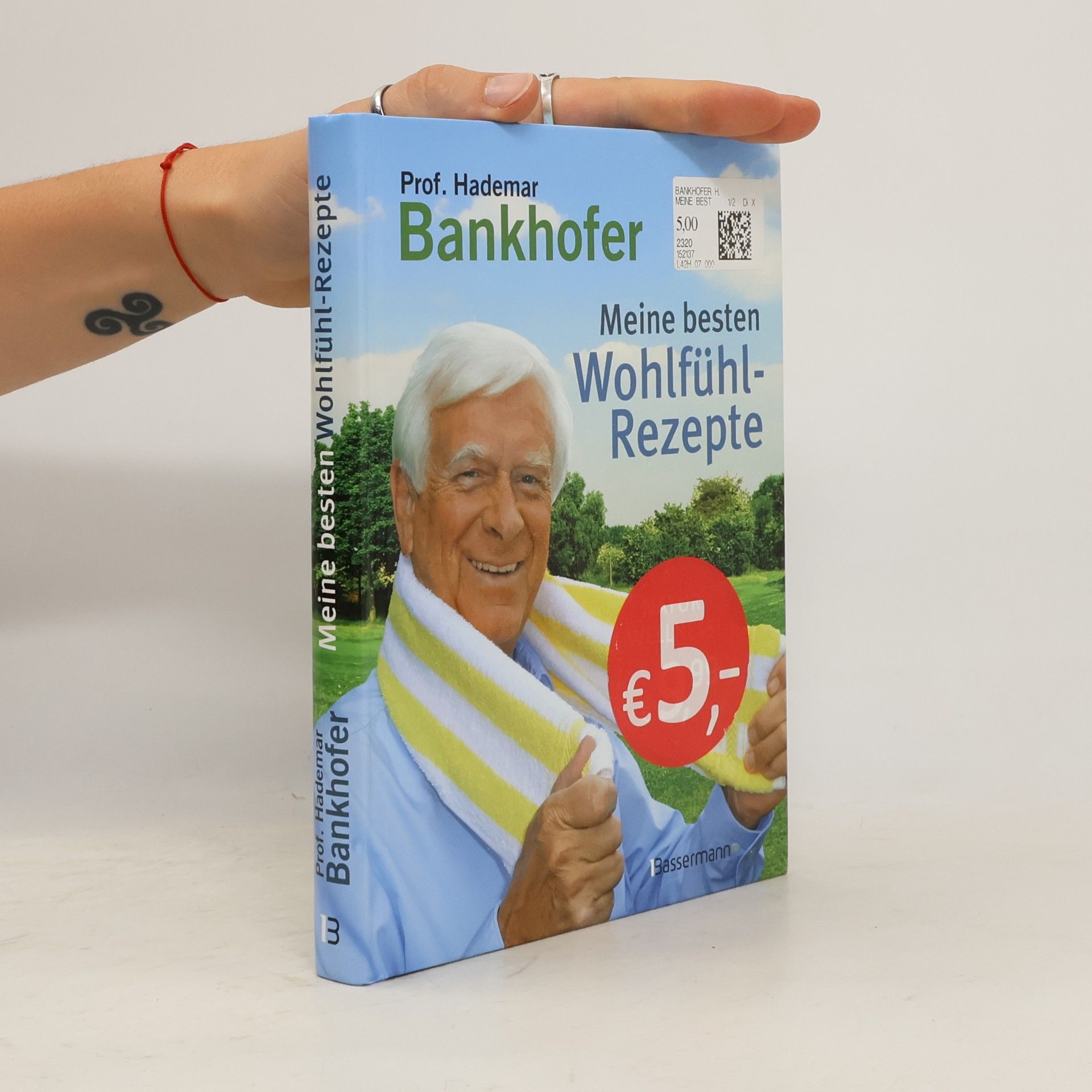 Hademar Bankhofer Meine besten Wohlfühl-Rezepte