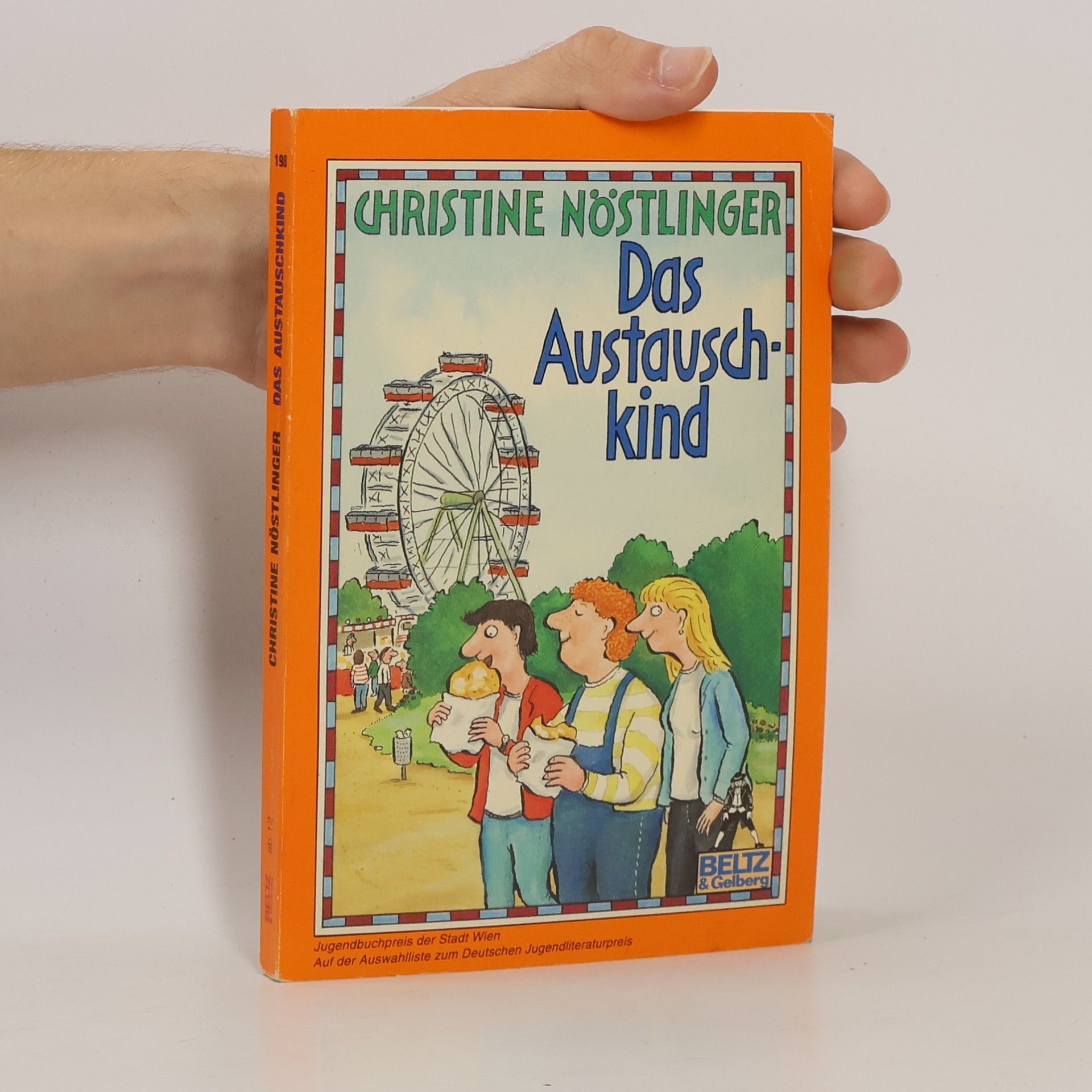 Christine Nöstlinger Das Austauschkind