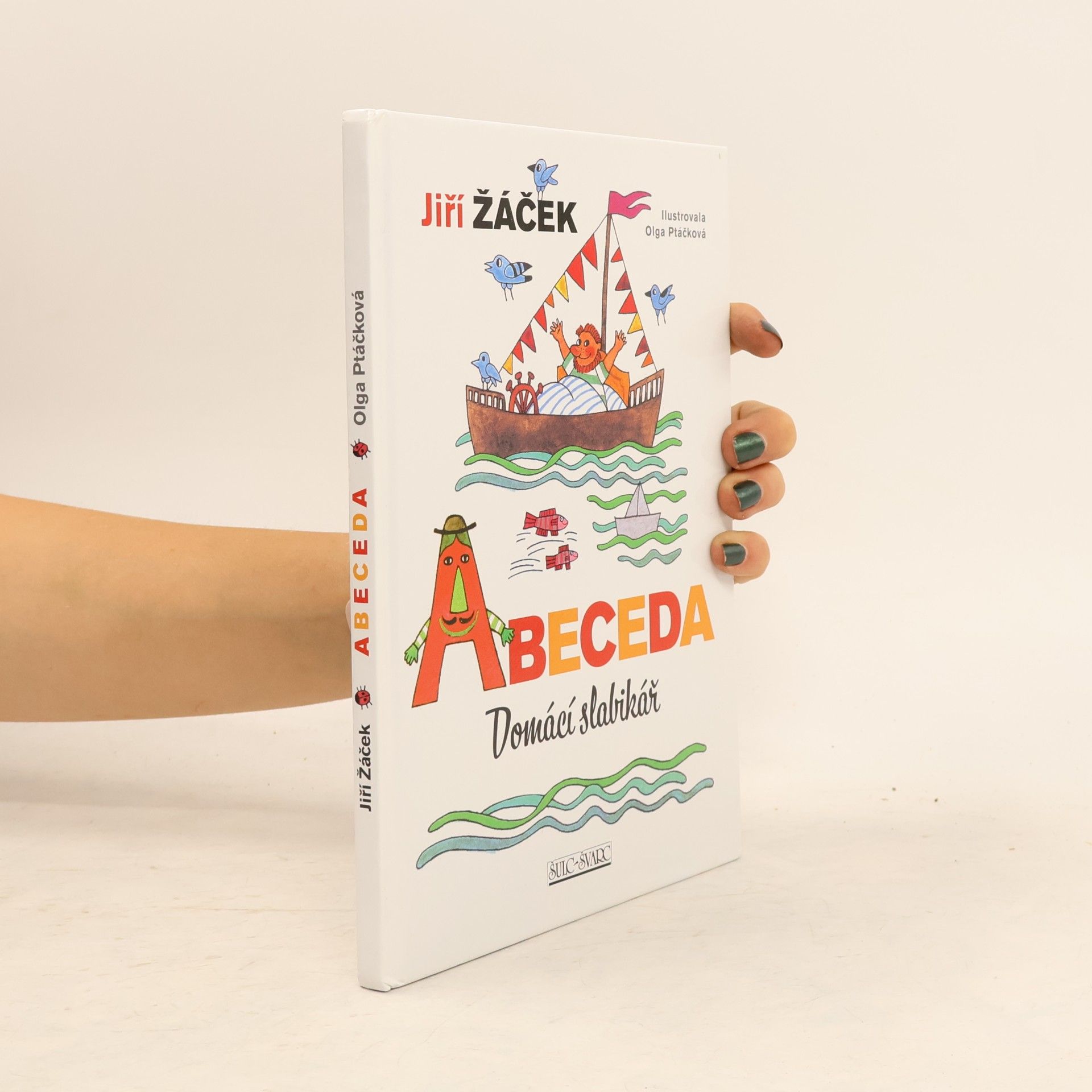 Jiří Žáček Abeceda-Domácí slabikář