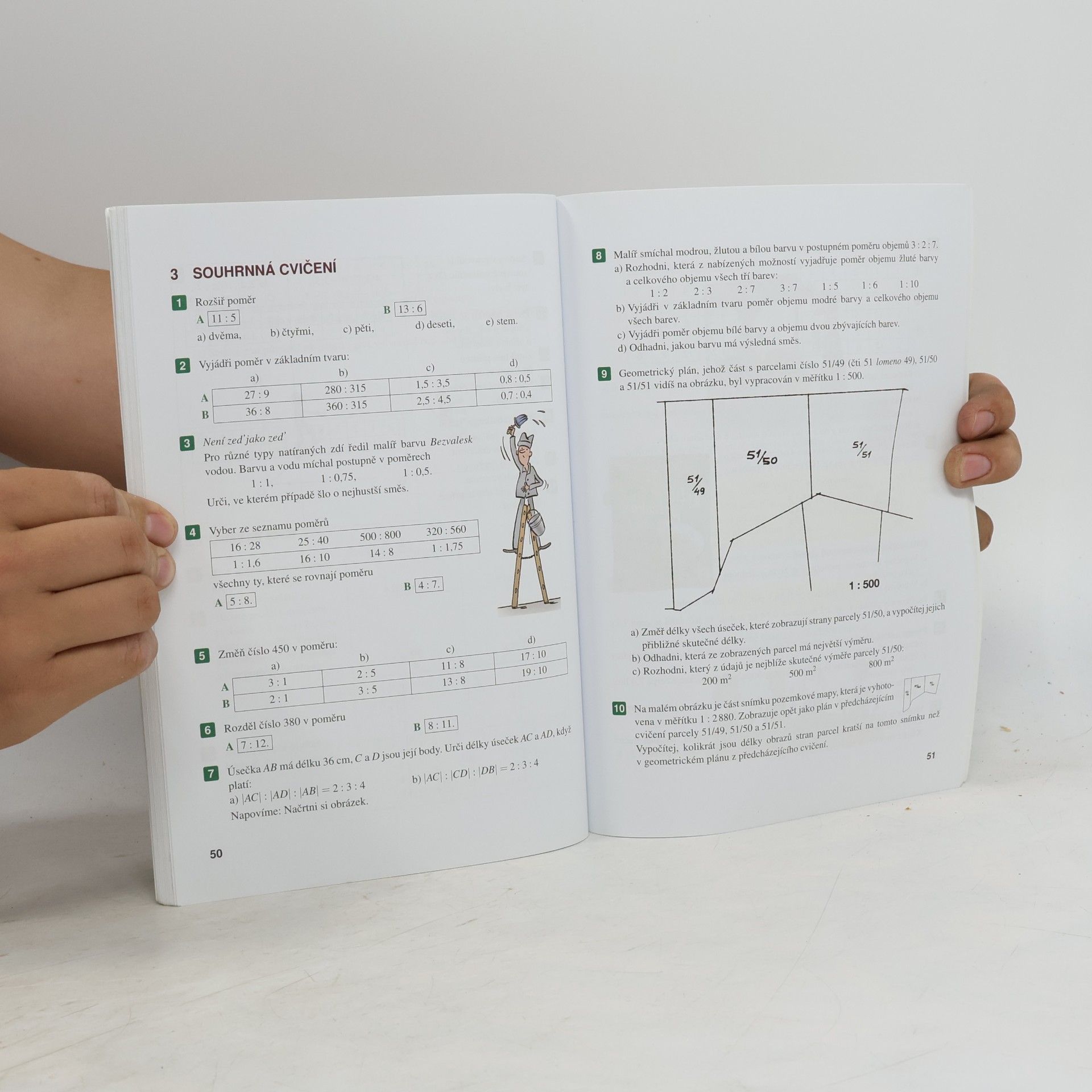 Oldřich Odvárko Matematika pro 7.ročník základní školy 2.díl