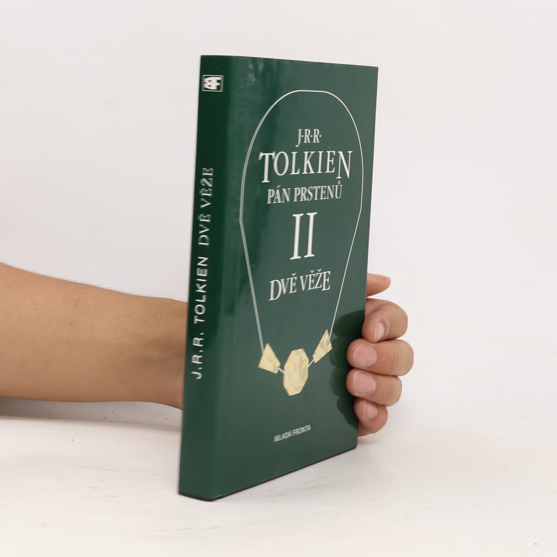 J. R. R. Tolkien Pán prstenů II. Dvě věže