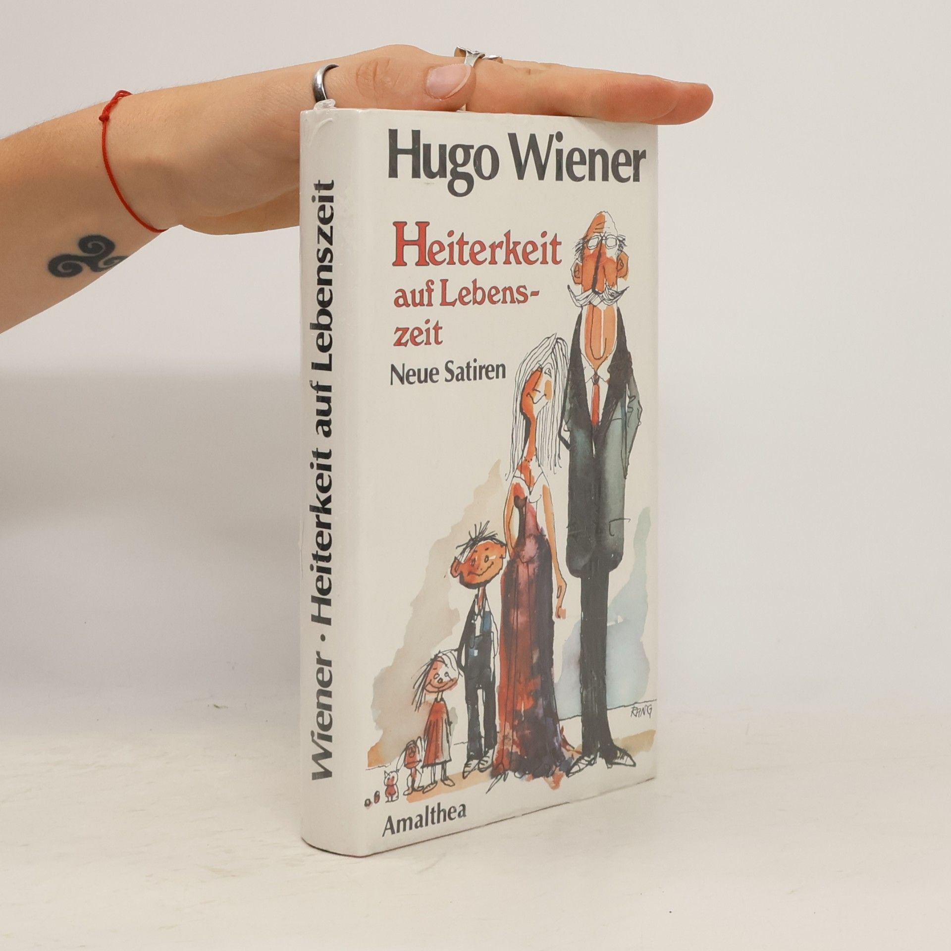 Hugo Wiener Heiterkeit auf Lebenszeit