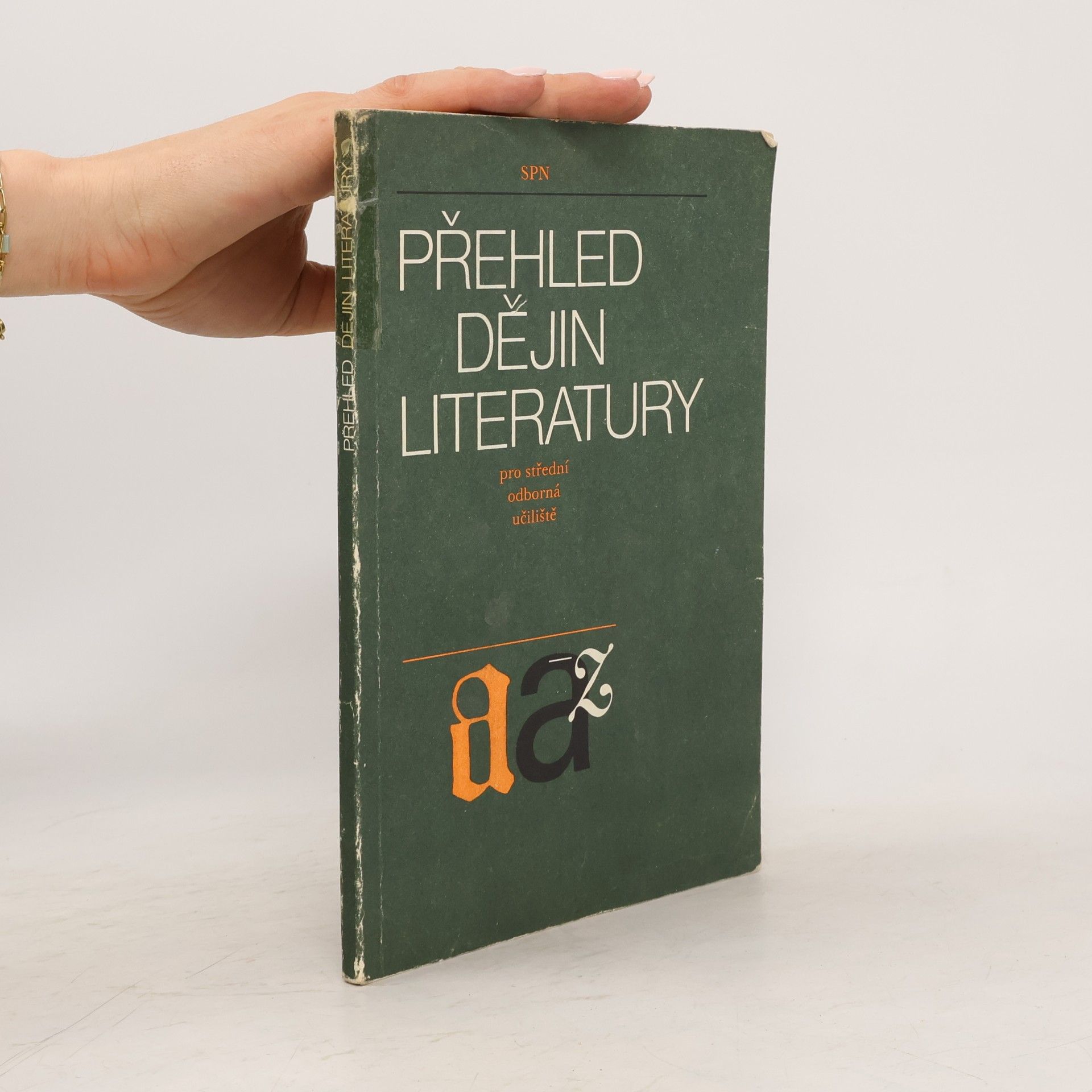 Vladimír Forst Přehled dějin literatury pro střední odborná učiliště