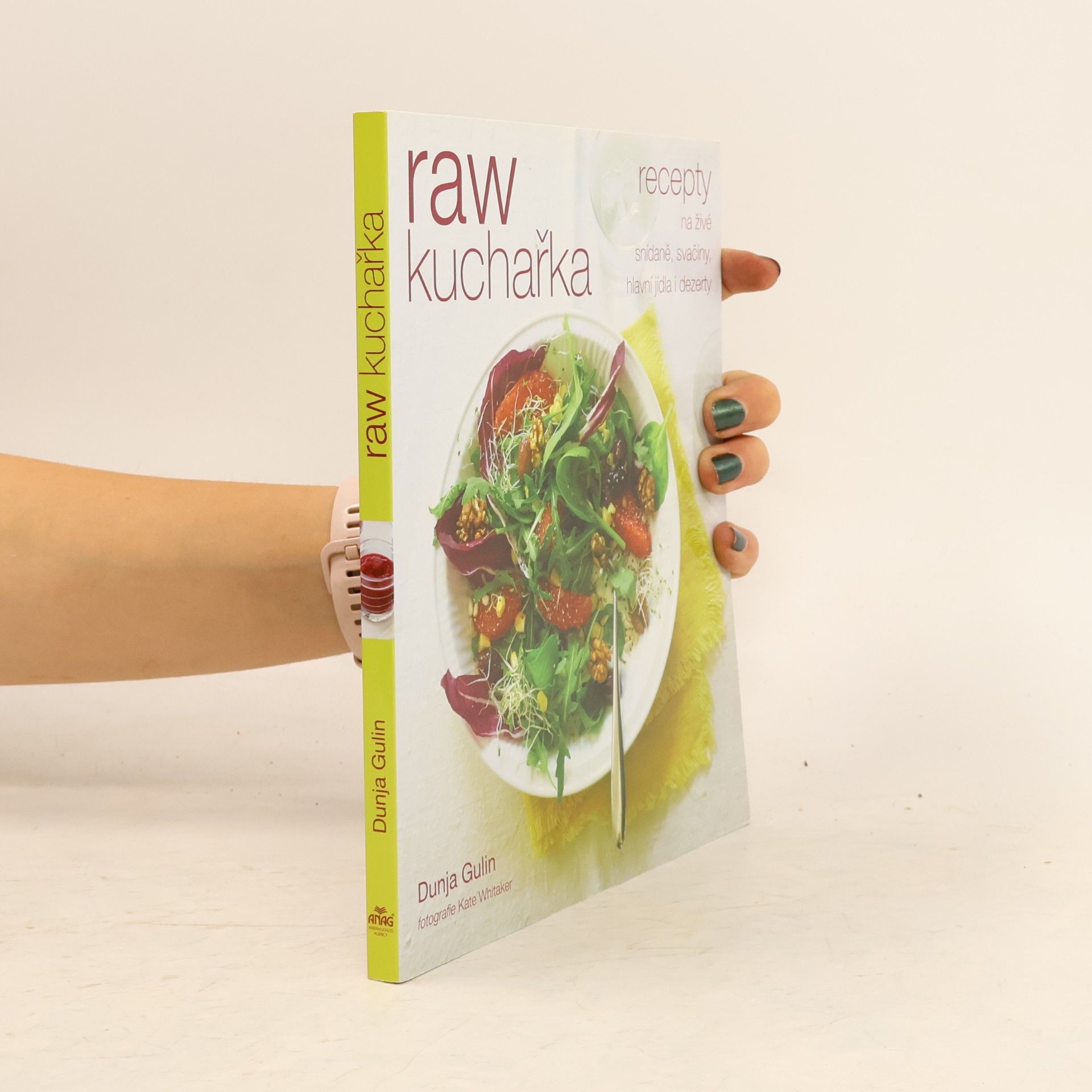 Kate Whitaker Raw kuchařka