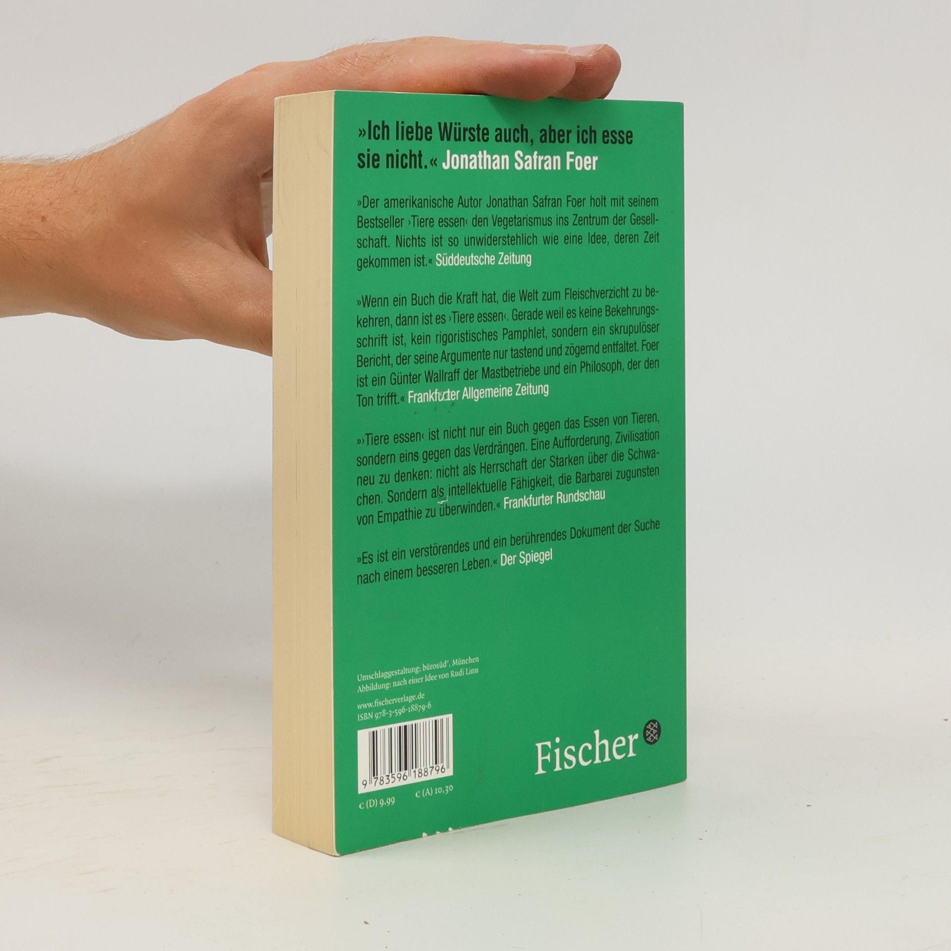 Jonathan Safran Foer Tiere essen