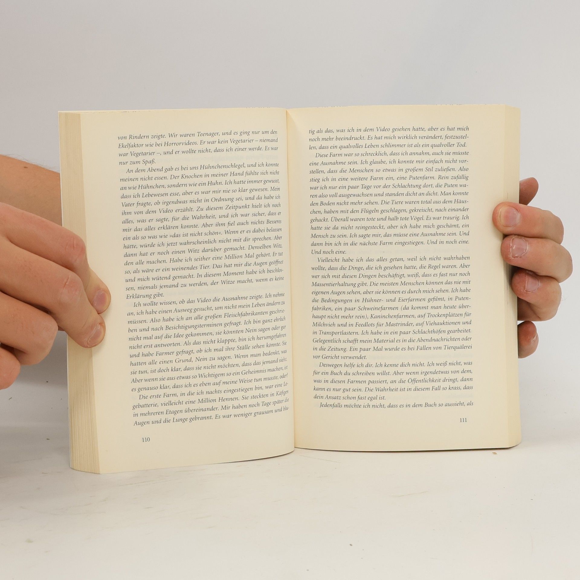 Jonathan Safran Foer Tiere essen