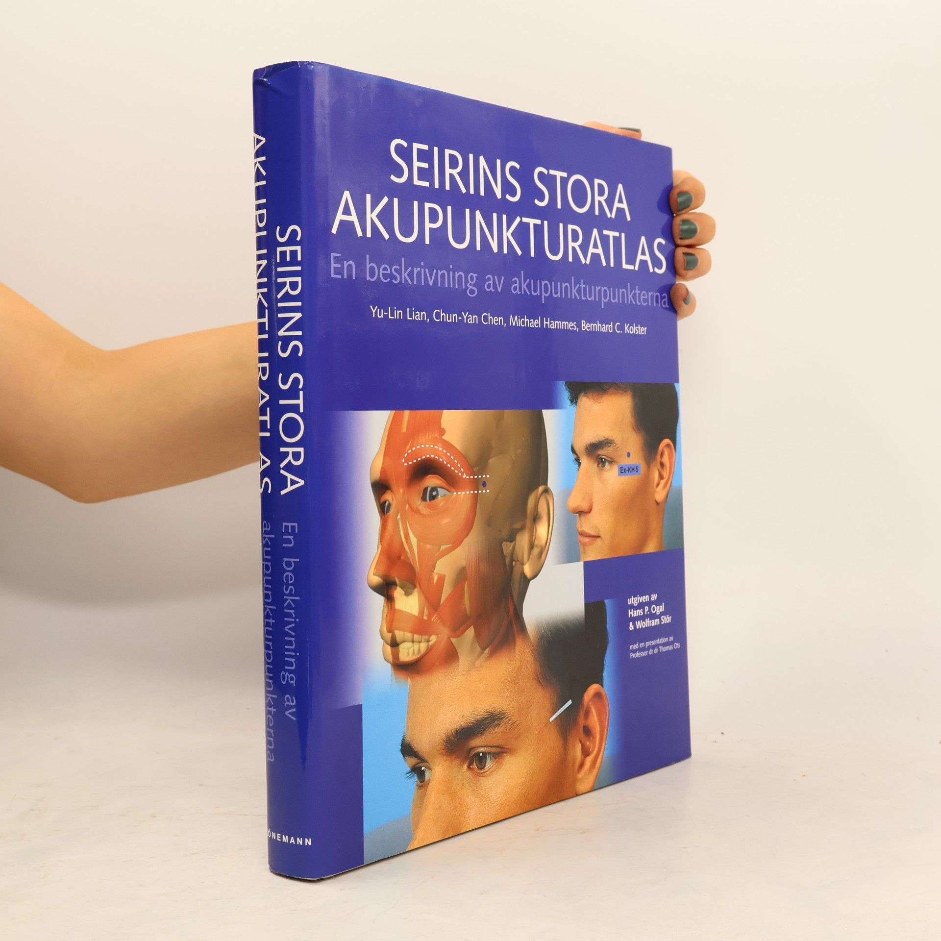 Seirins stora akupunkturatlas