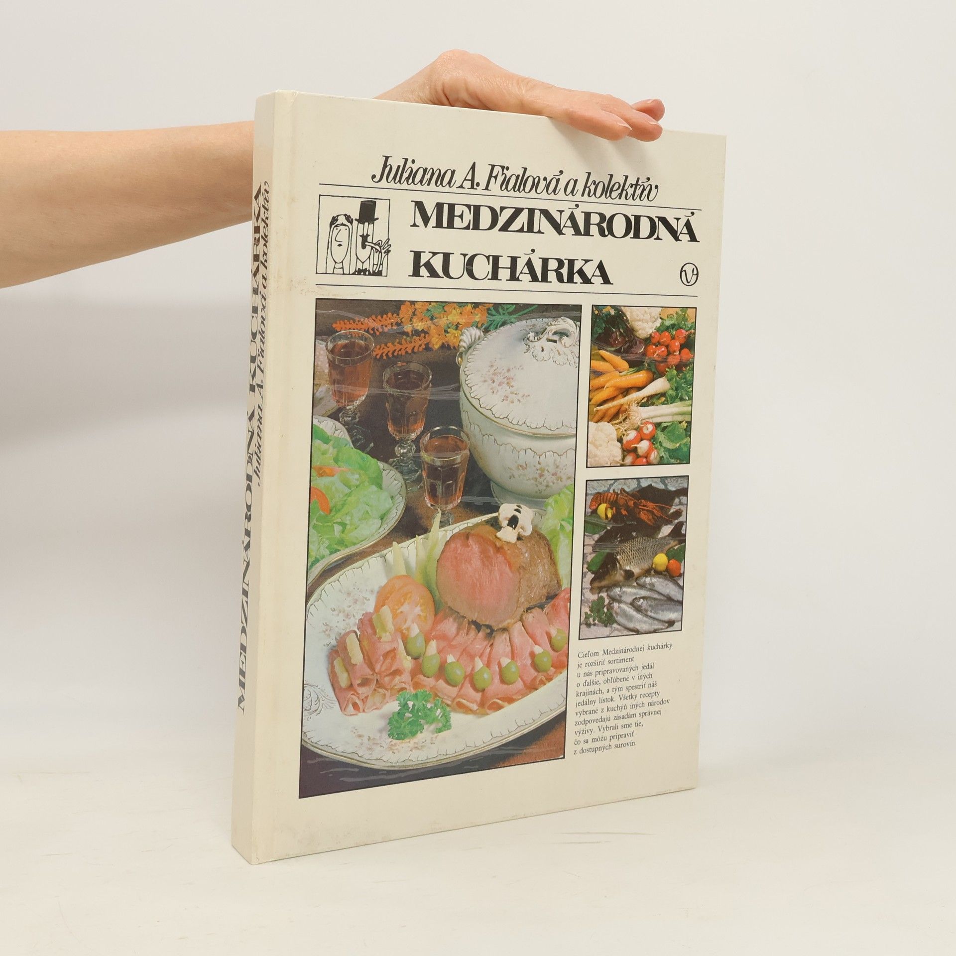Juliana Anna Fialová Medzinárodná kuchárka