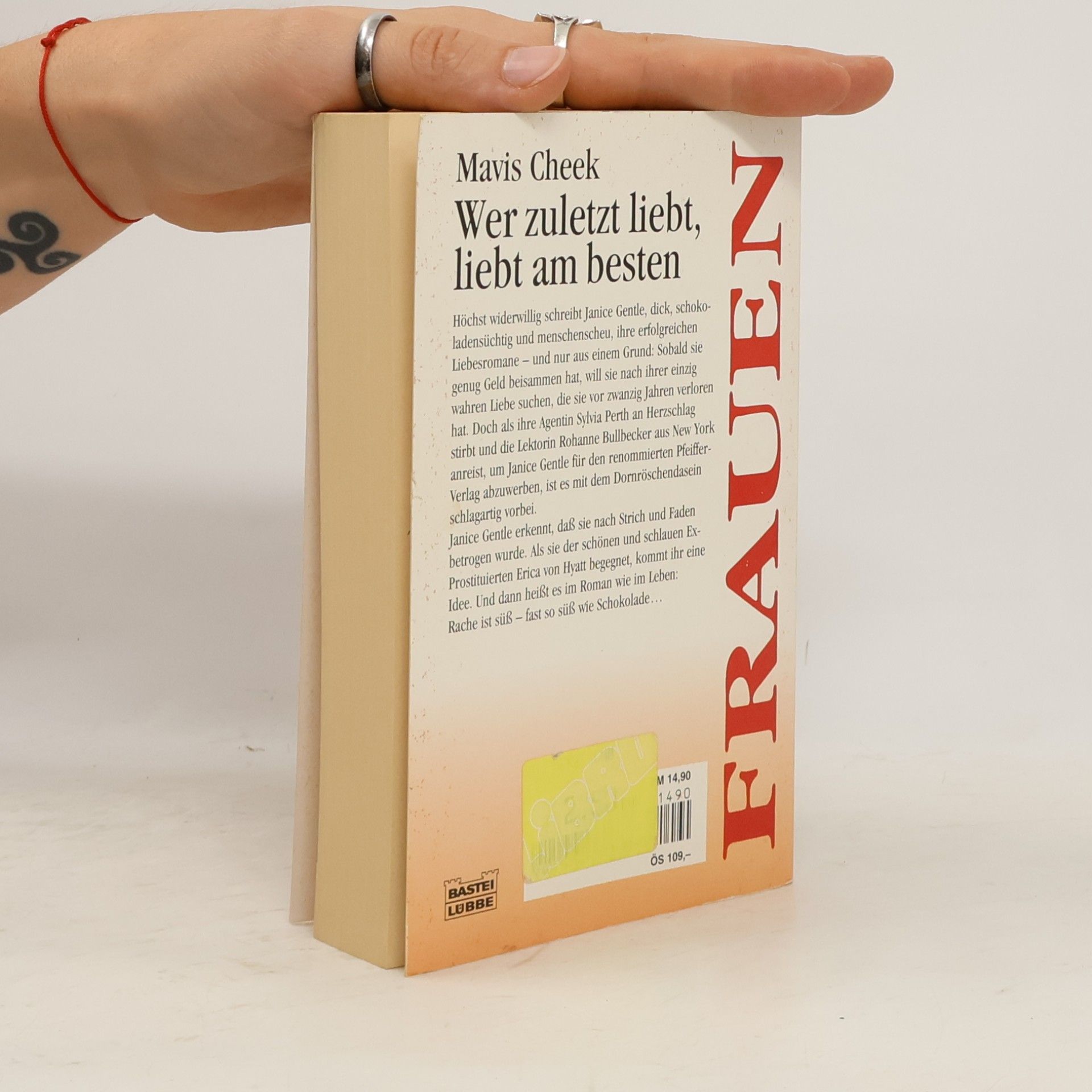 Mavis Cheek Wer zuletzt liebt, liebt am besten