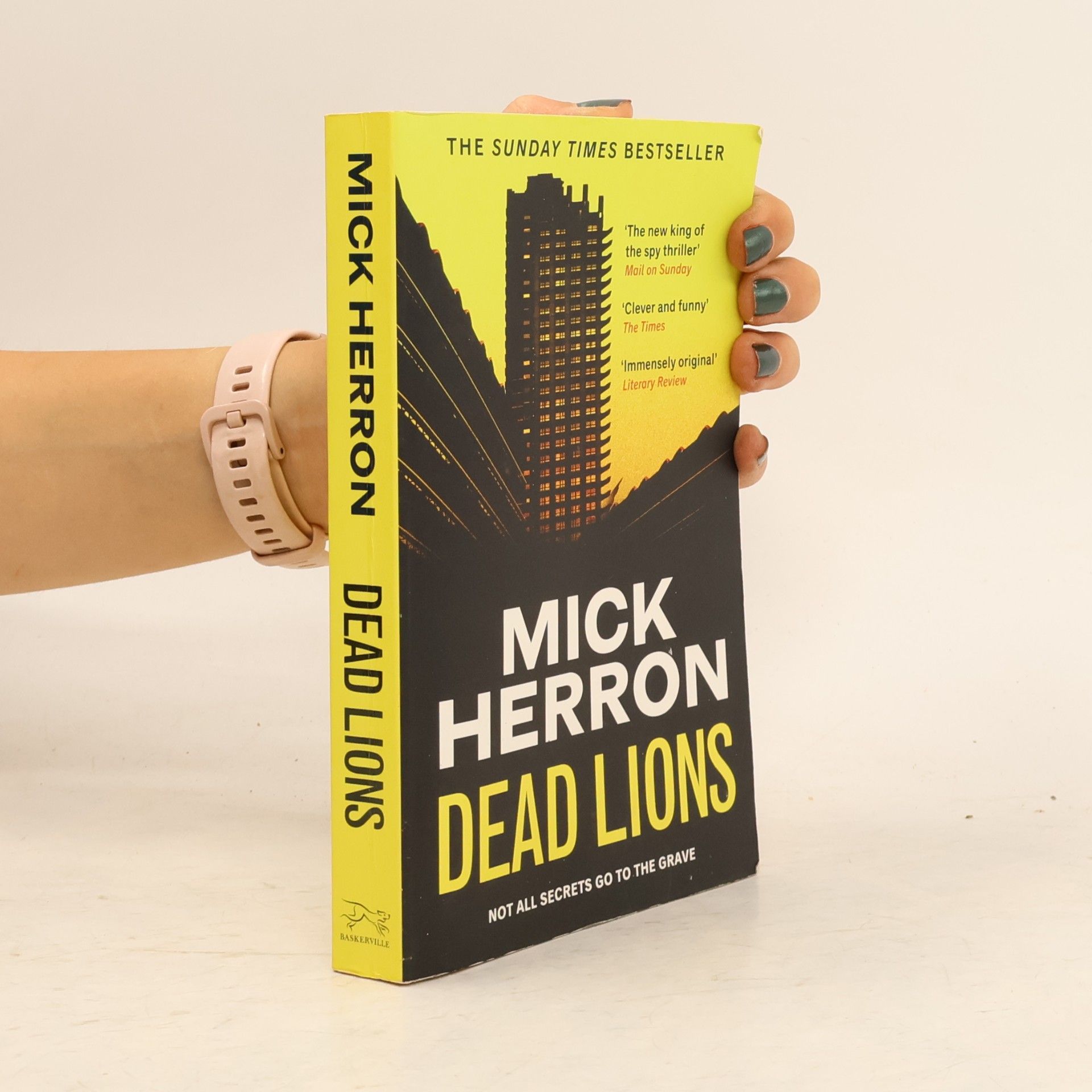 Mick Herron Dead Lions