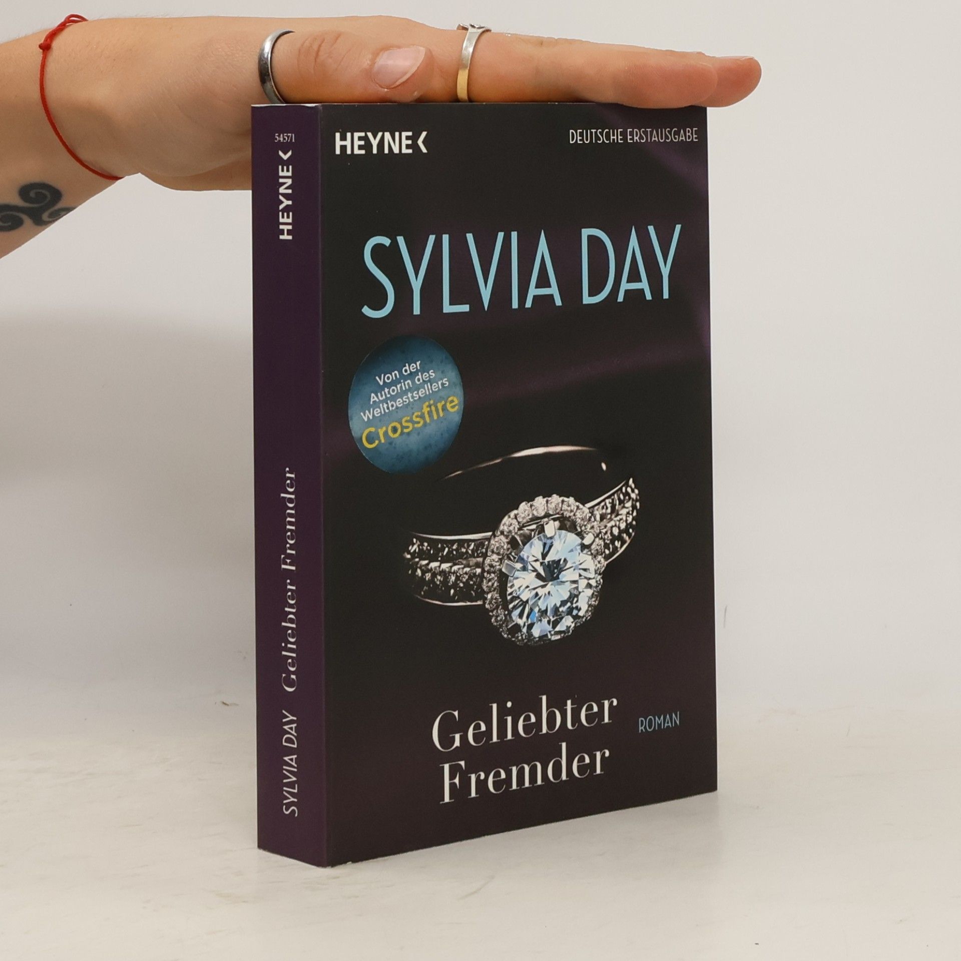 Sylvia Day Geliebter Fremder