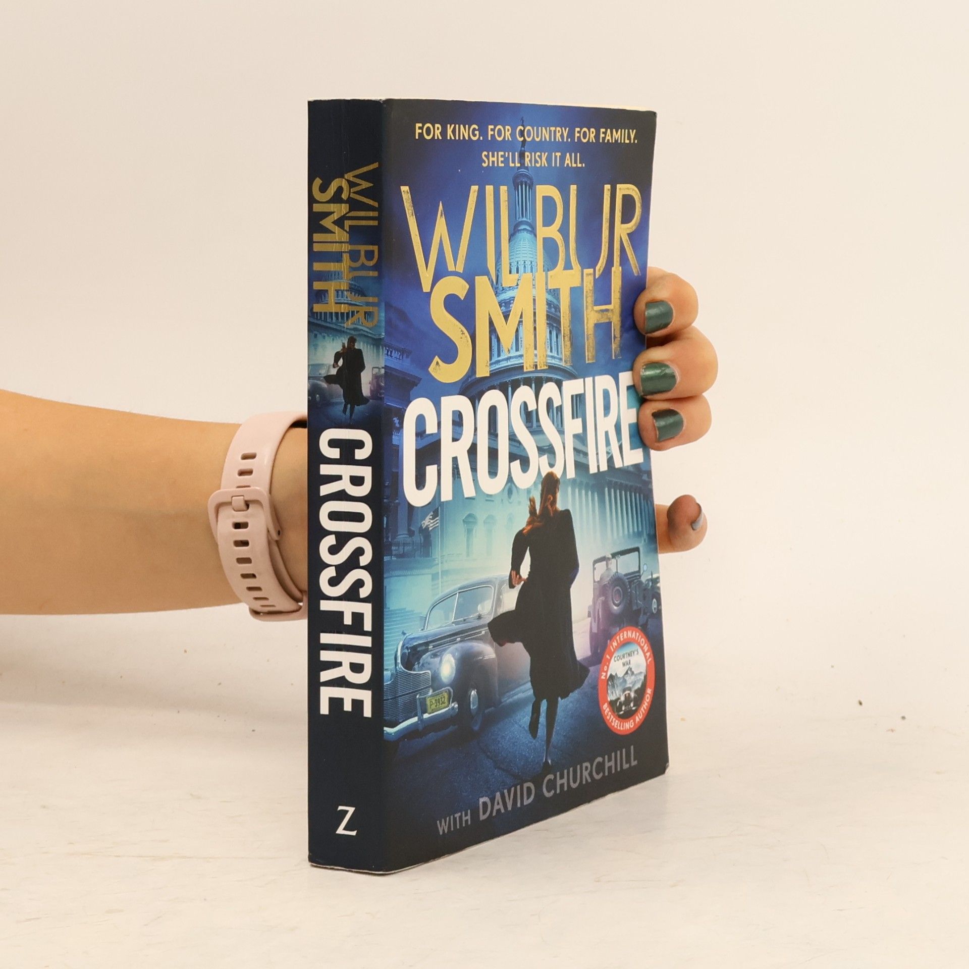 David Churchill Courtney's War: Crossfire