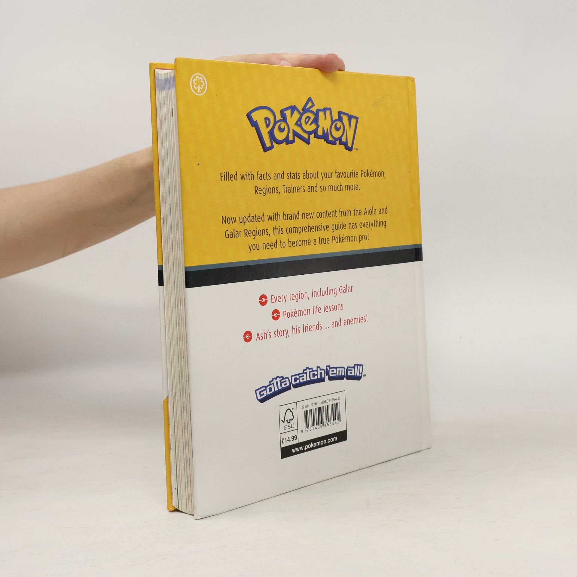 Kolektiv autorů Pokémon Encyclopedia
