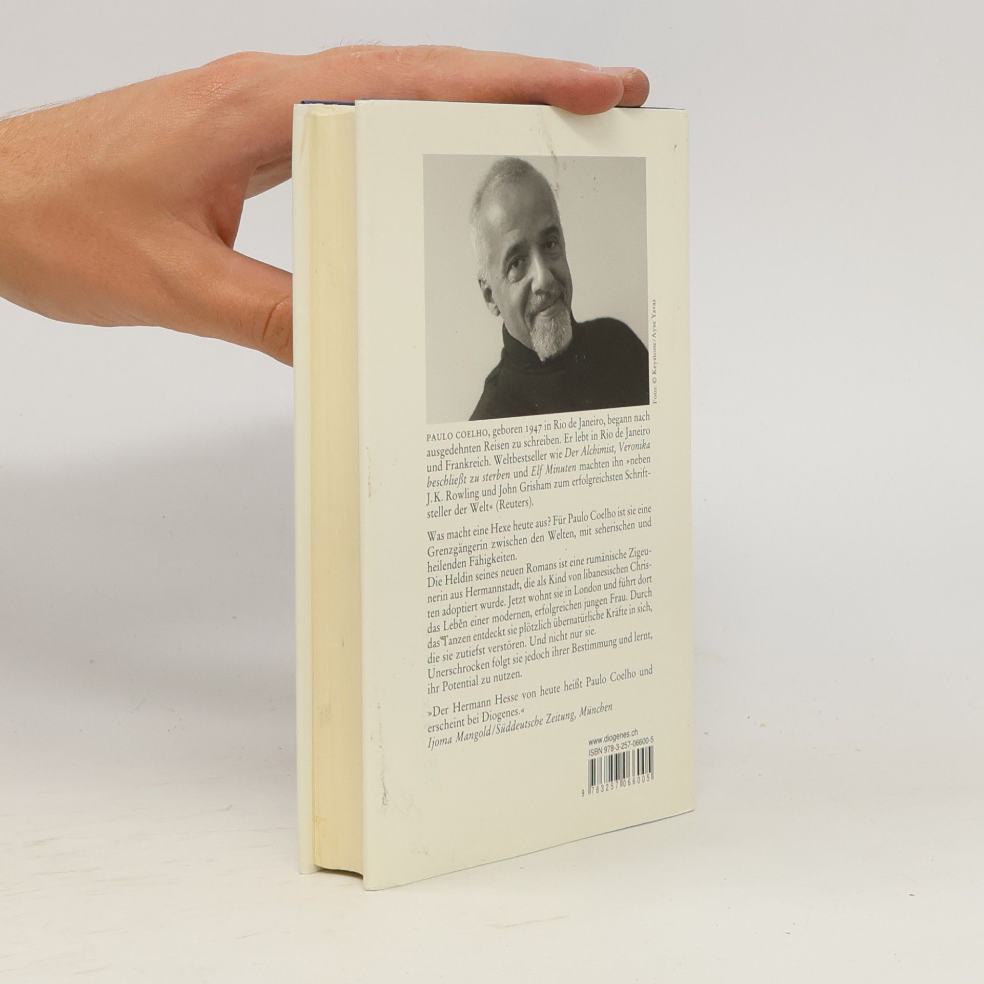 Paulo Coelho Die Hexe von Portobello