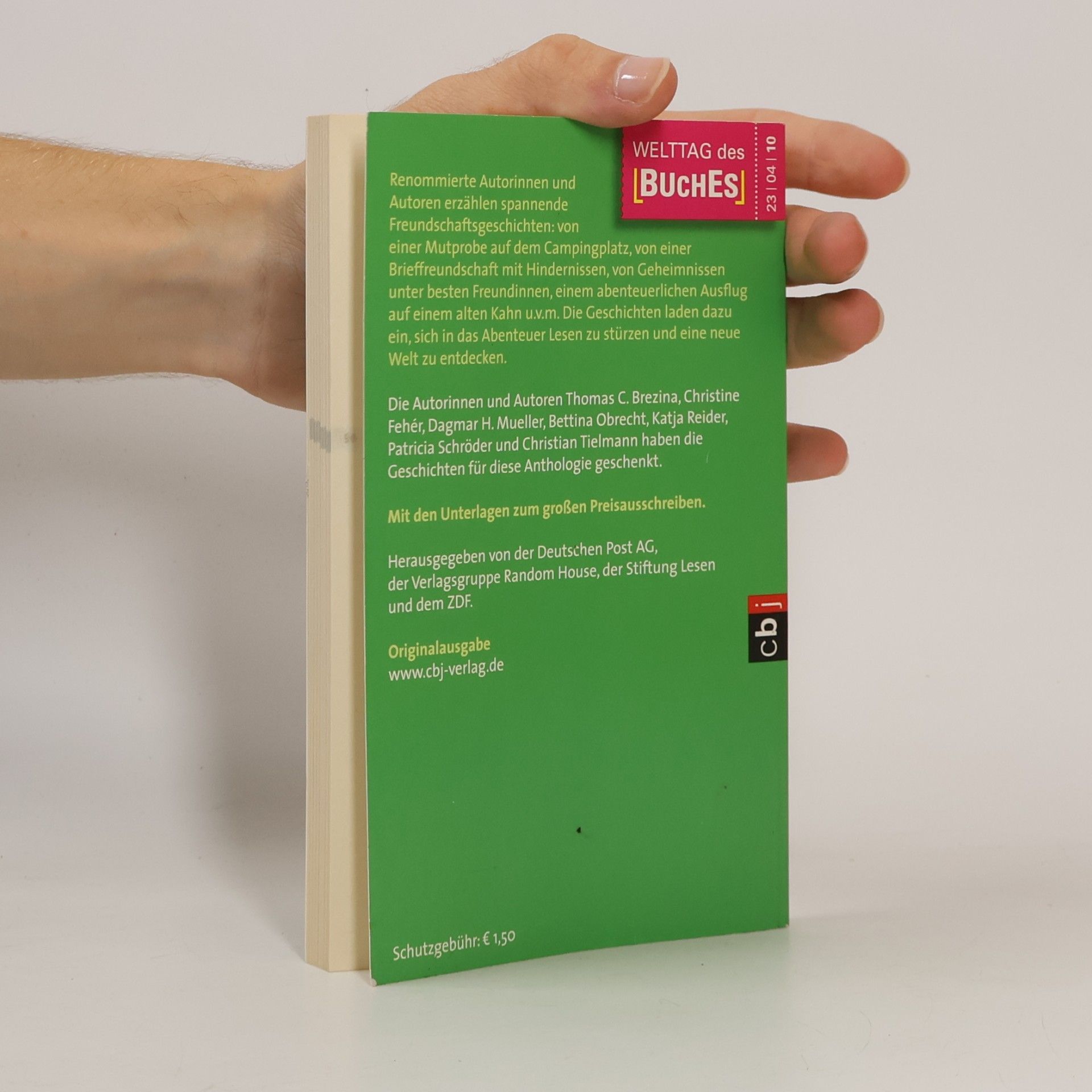 kolektiv Ich schenk dir eine Geschichte. Freundschaftsgeschichten