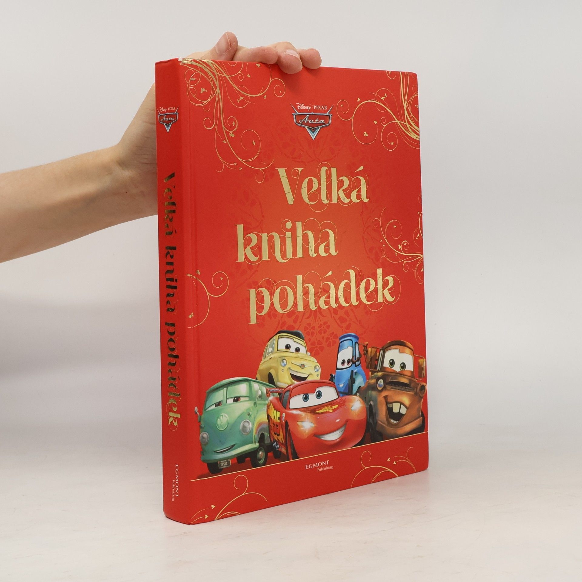 Various authors Velká kniha pohádek - auta