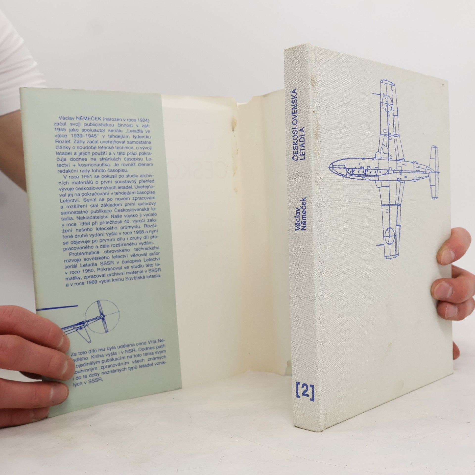 Various authors Československá letadla (II) 1945 – 1984