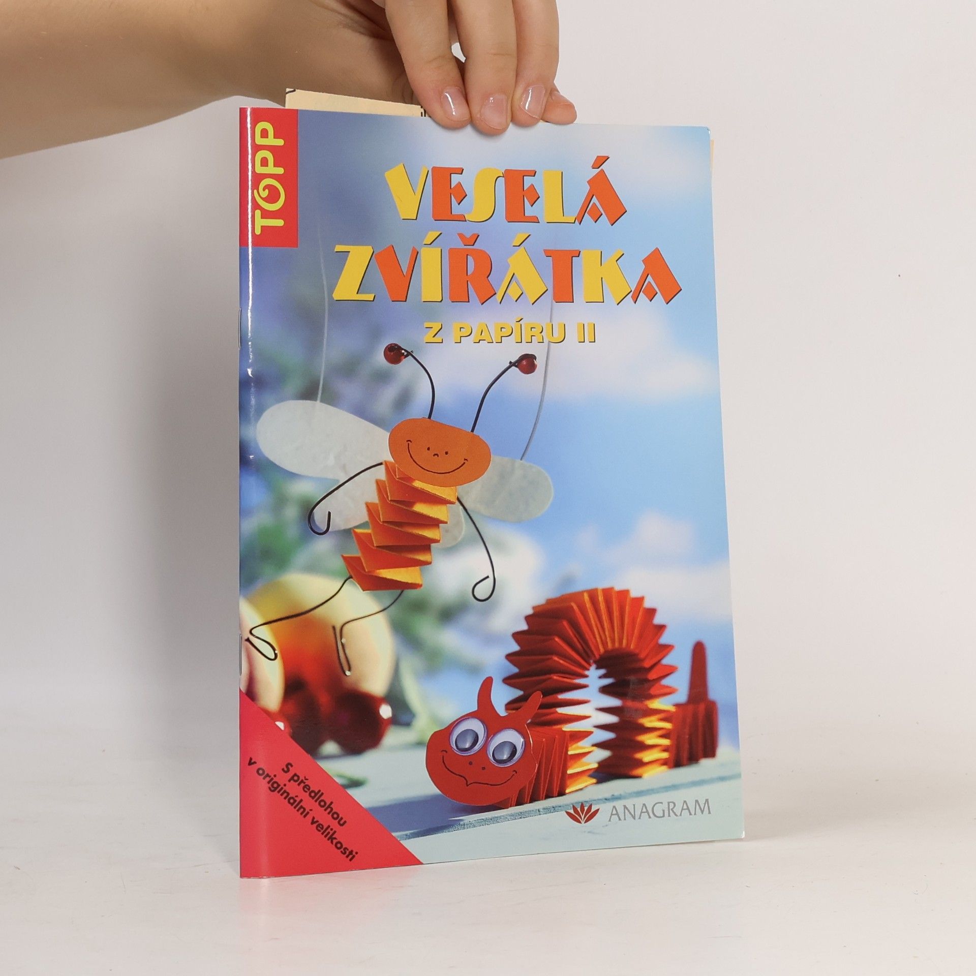 Armin Täubner Veselá zvířátka z papíru II.