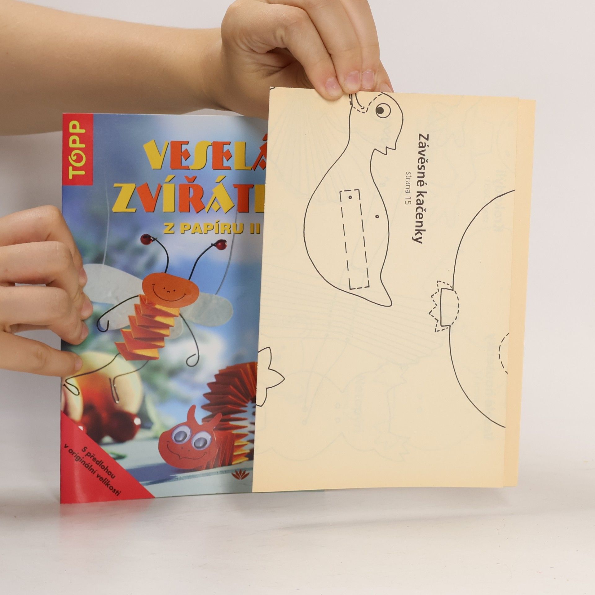 Armin Täubner Veselá zvířátka z papíru II.