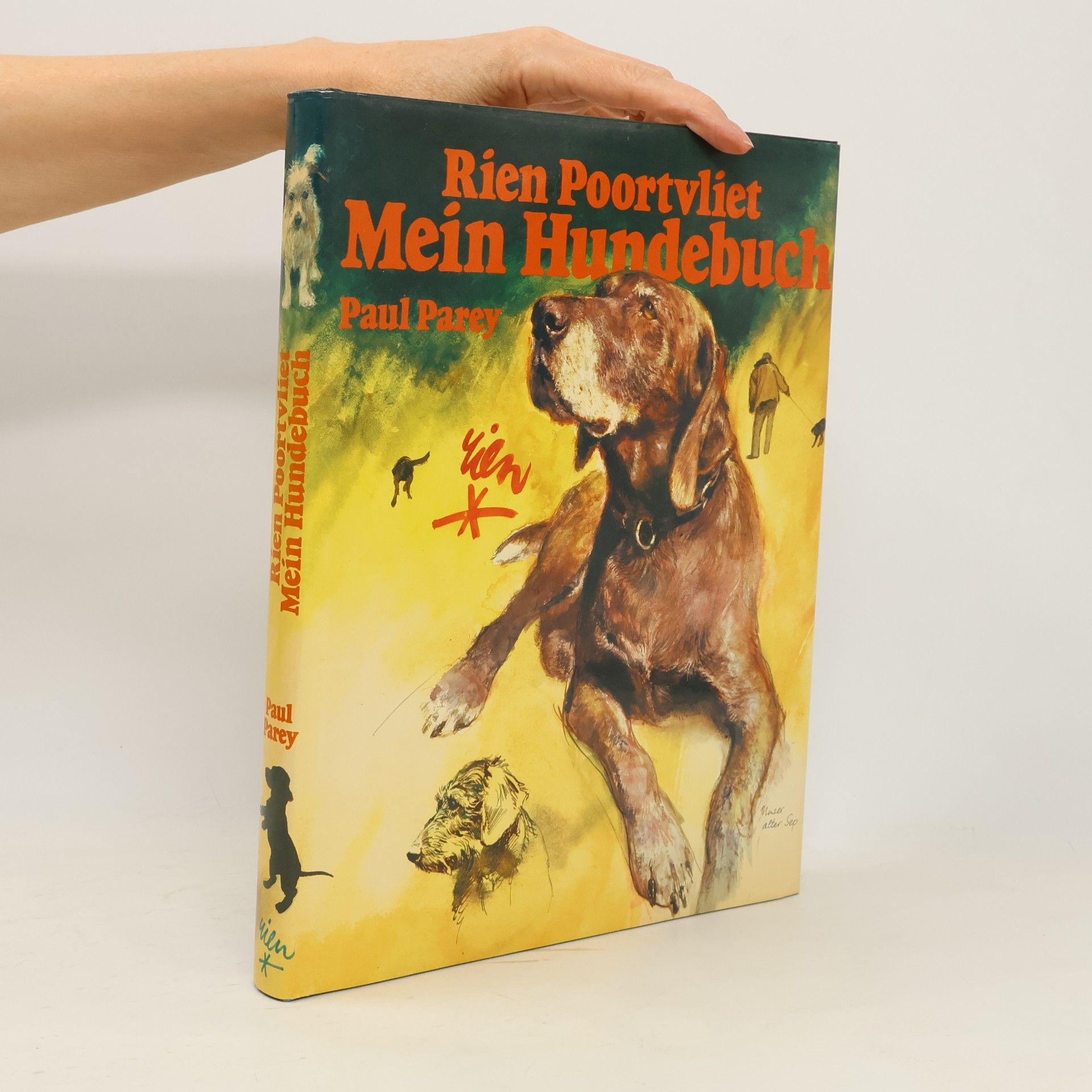Rien Poortvliet Mein Hundebuch