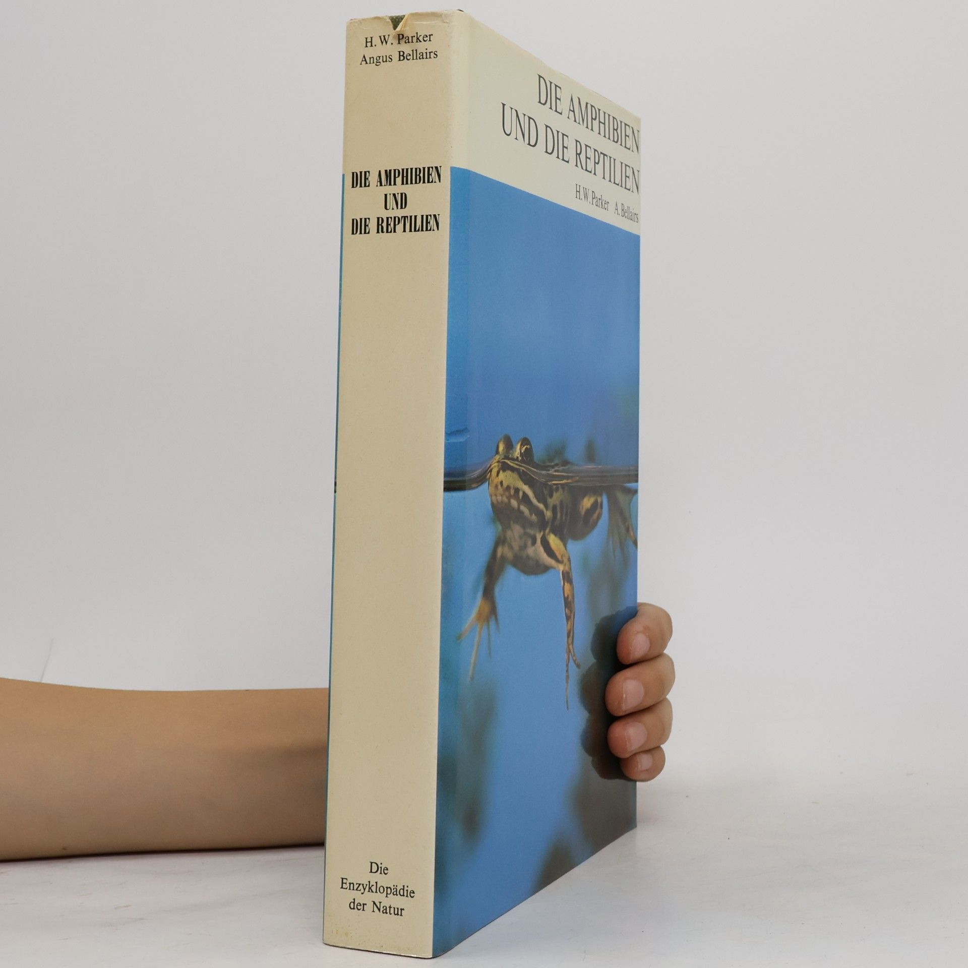 H. W. Parker Die Amphibien und die Reptilien