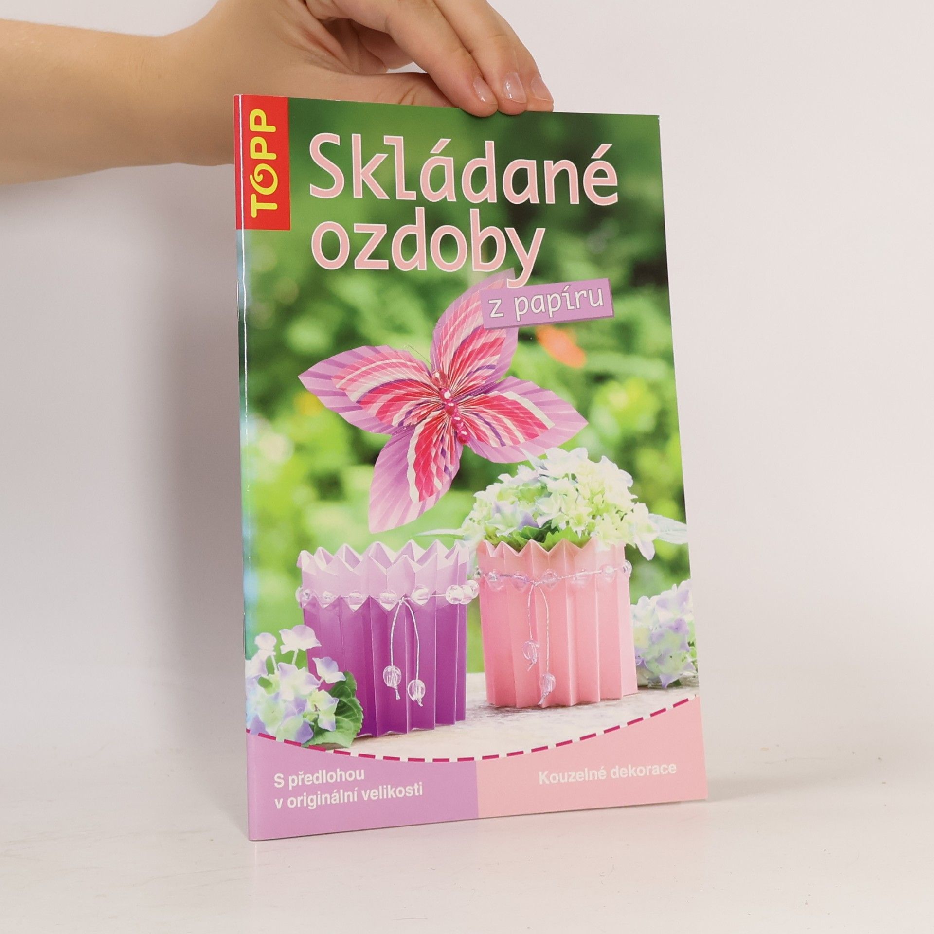 Margarete Vogelbacher Skládané ozdoby z papíru
