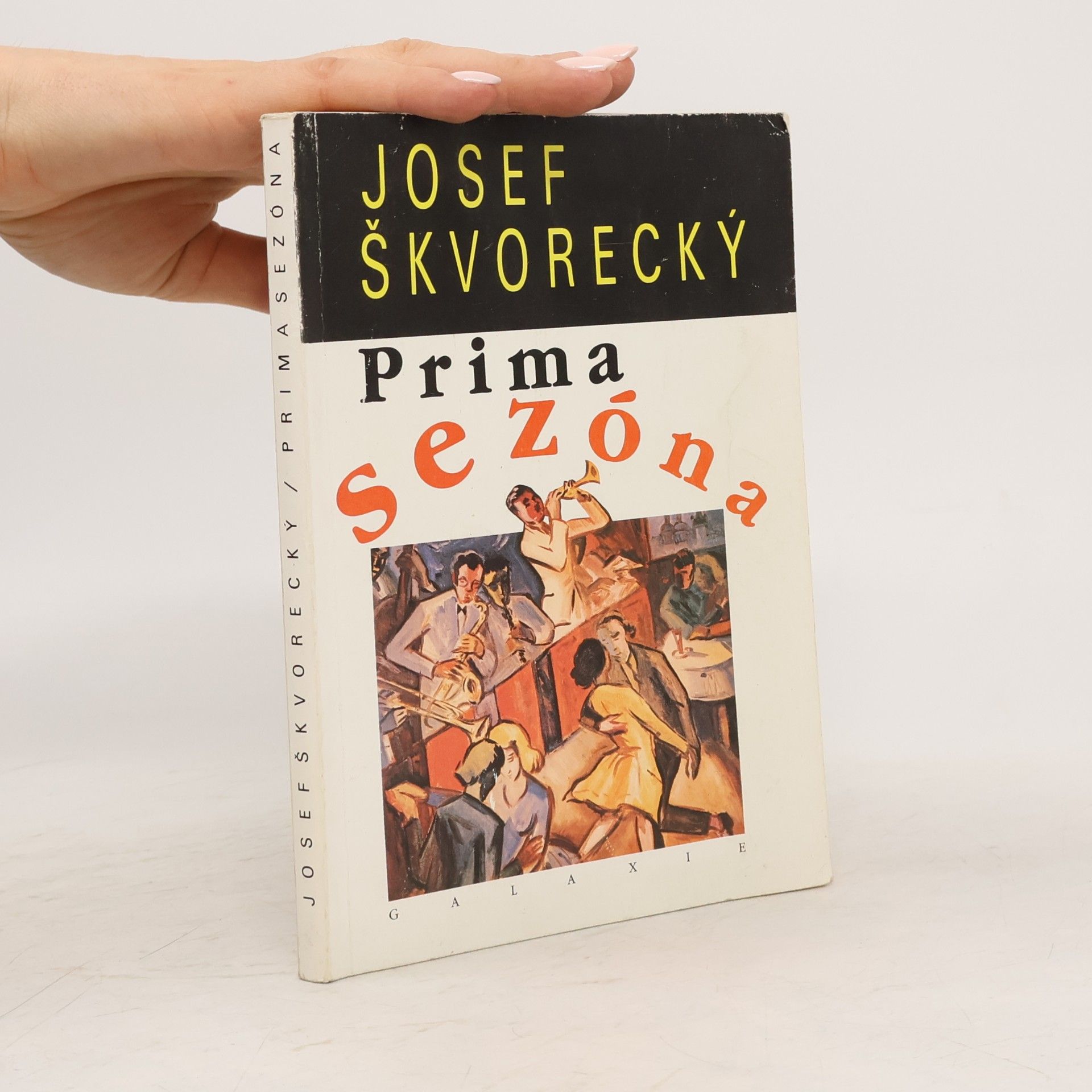 Josef Škvorecký Prima sezóna